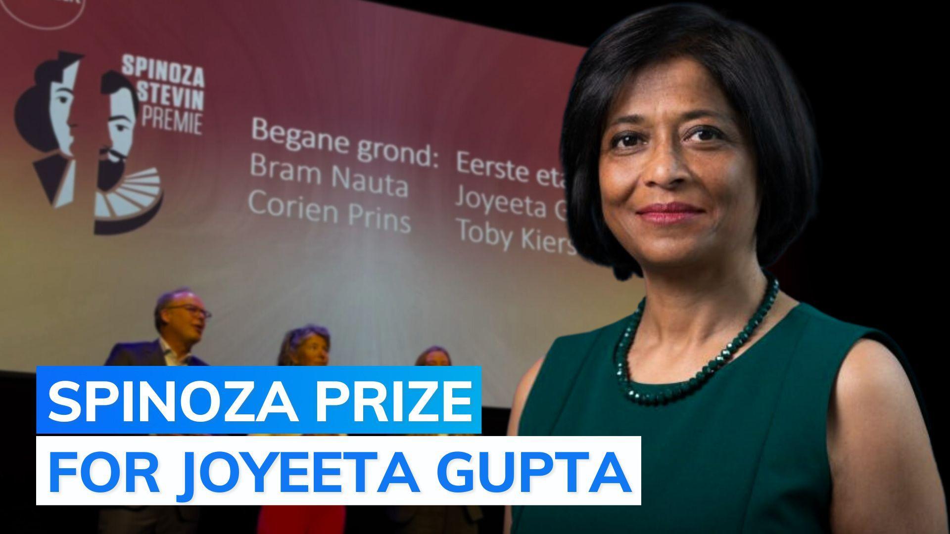 Indian-origin professor receives Dutch prize for climate change work