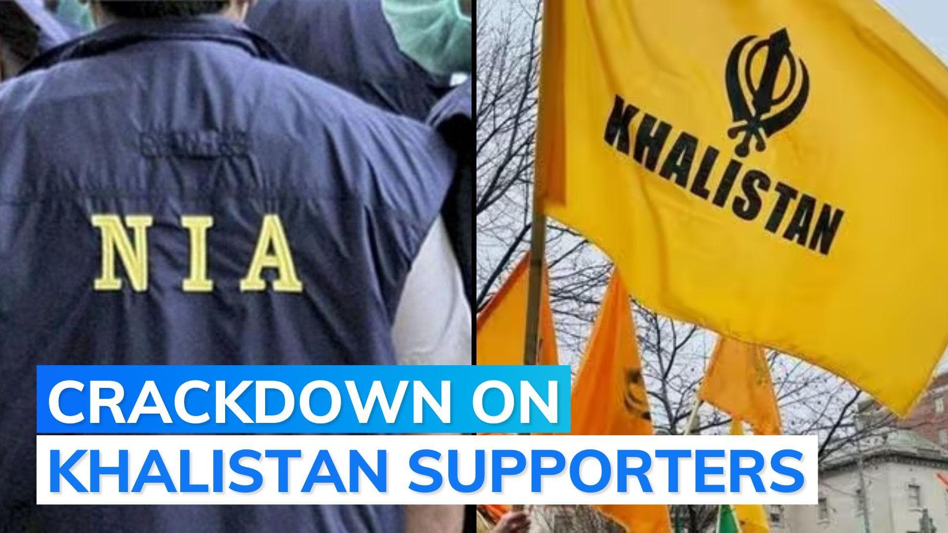 Attack on Indian High Commission: NIA raids 31 locations in Punjab, Haryana