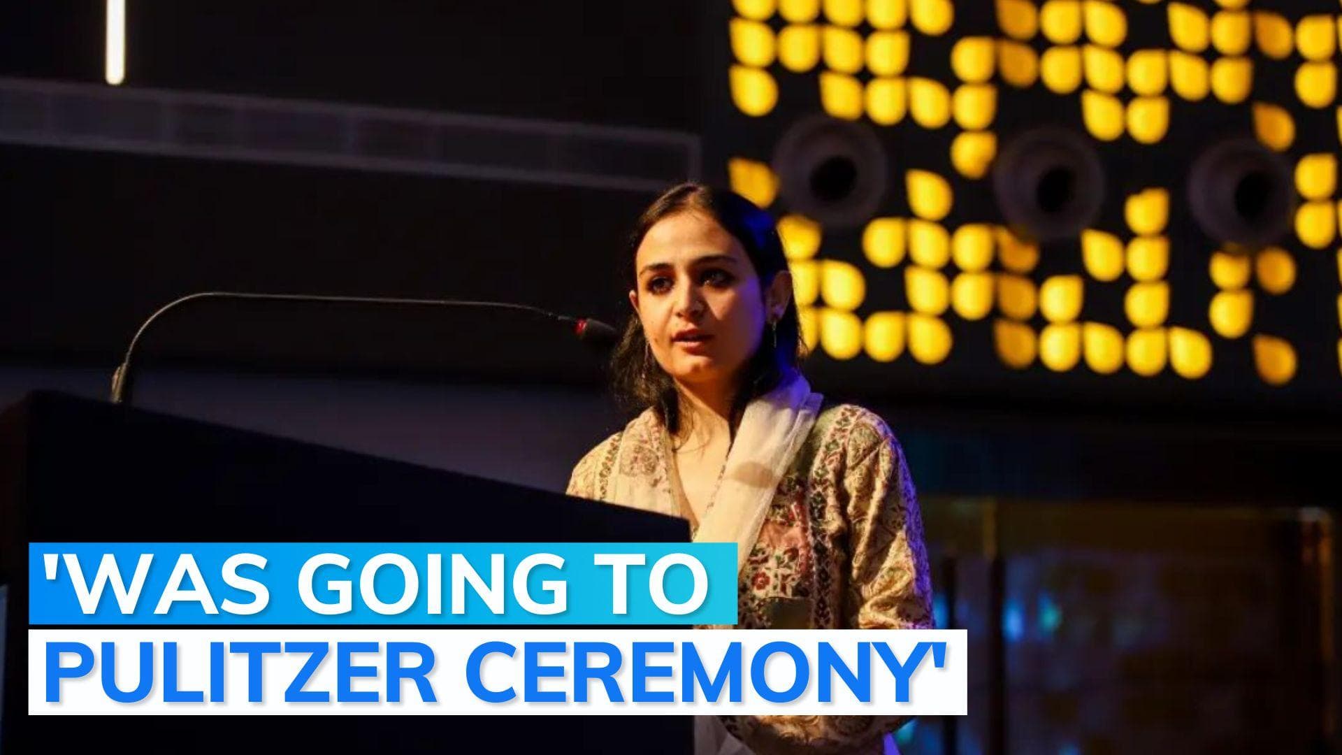 Pulitzer-winning Kashmiri photojournalist says stopped from travelling to US