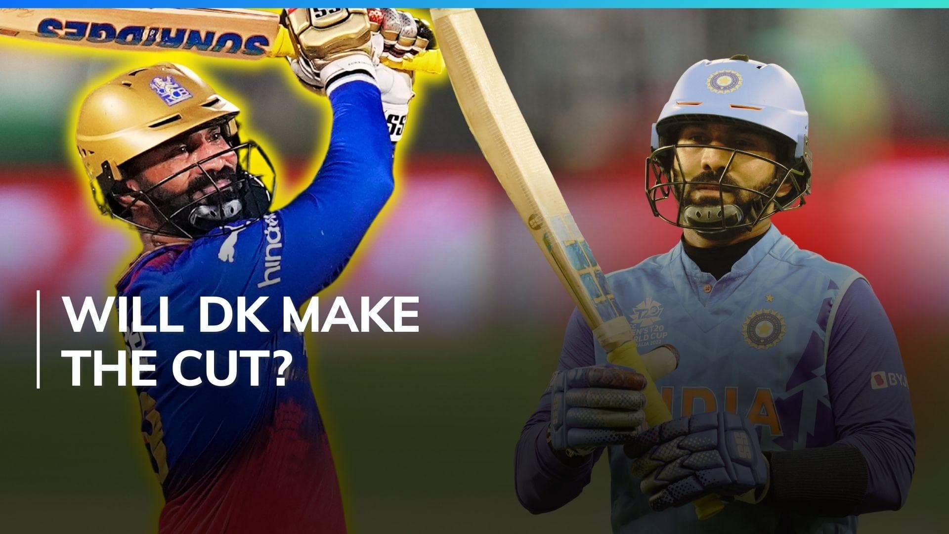 Dinesh Karthik wants to 'do everything he can' to be in India's T20 World Cup squad