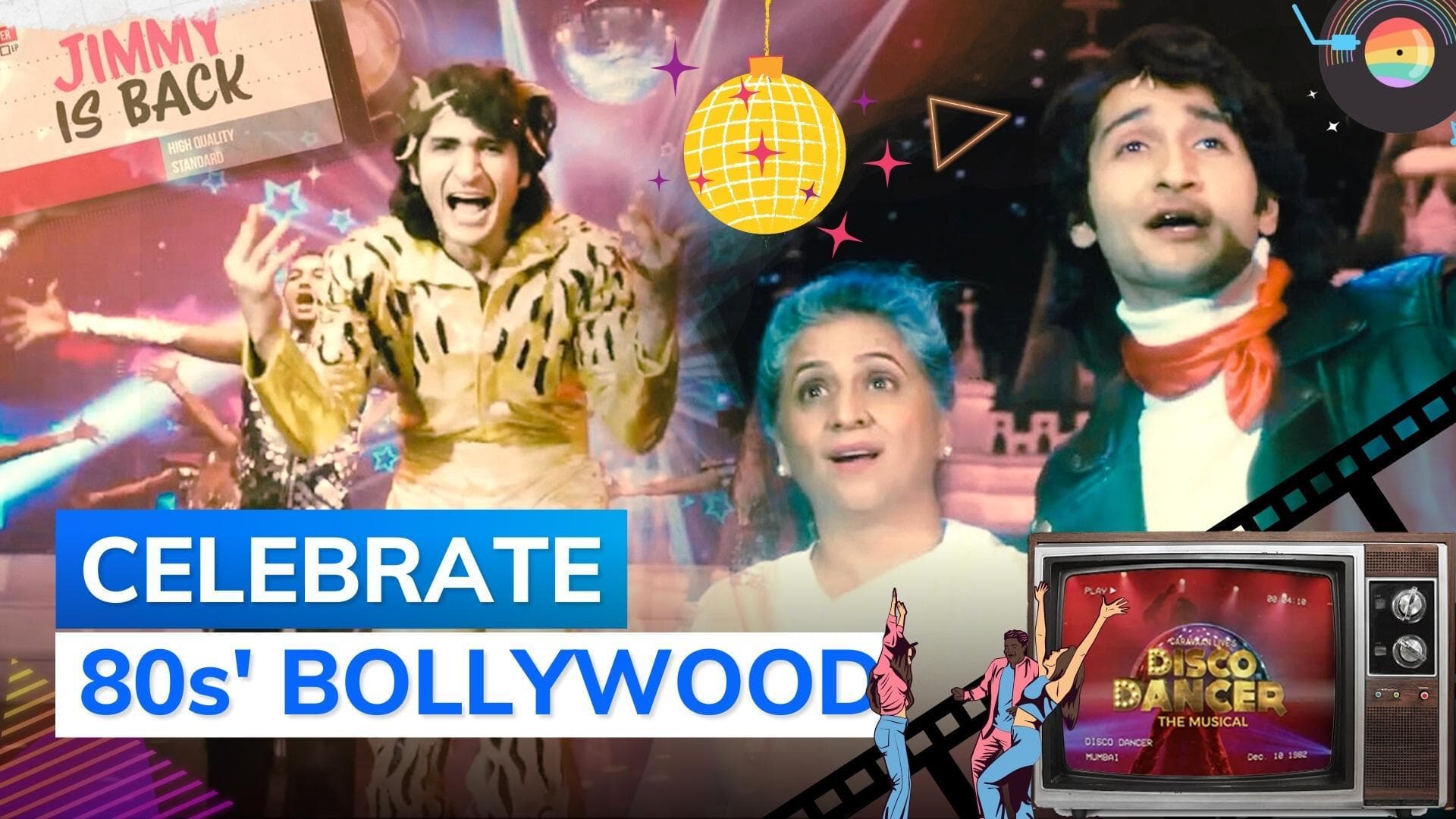 'Disco Dancer - The Musical': song and dance show celebrating Bollywood retro is coming to India