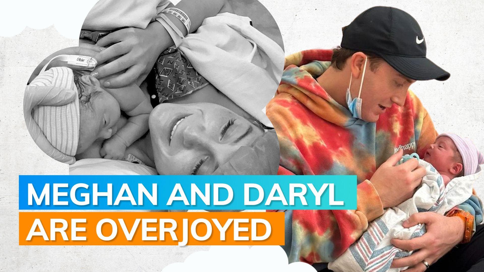 Meghan Trainor and husband Daryl Sabara welcome second child, a baby boy