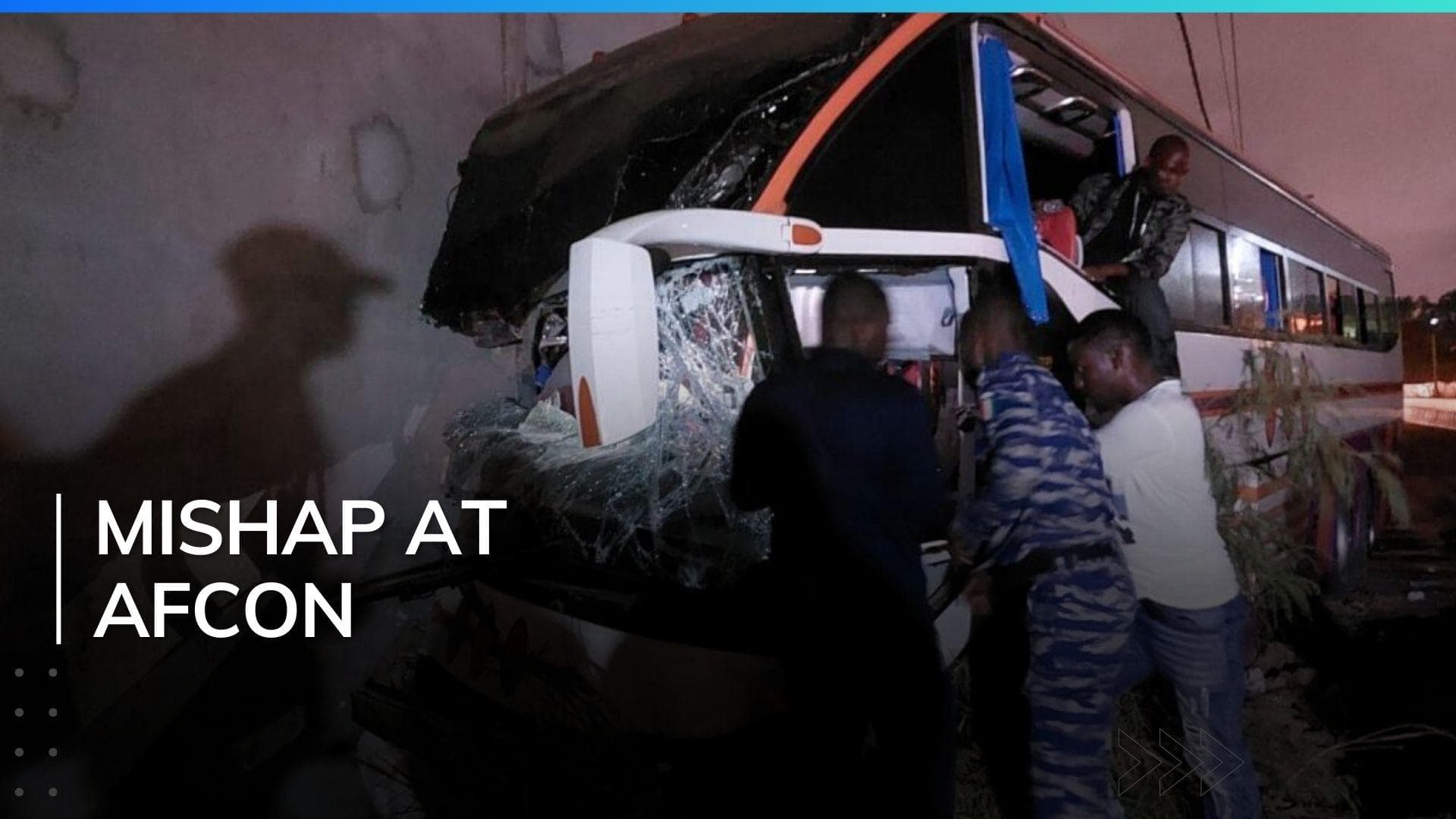 Several journalists among injured as bus crashes in Ivory Coast | Africa Cup of Nations