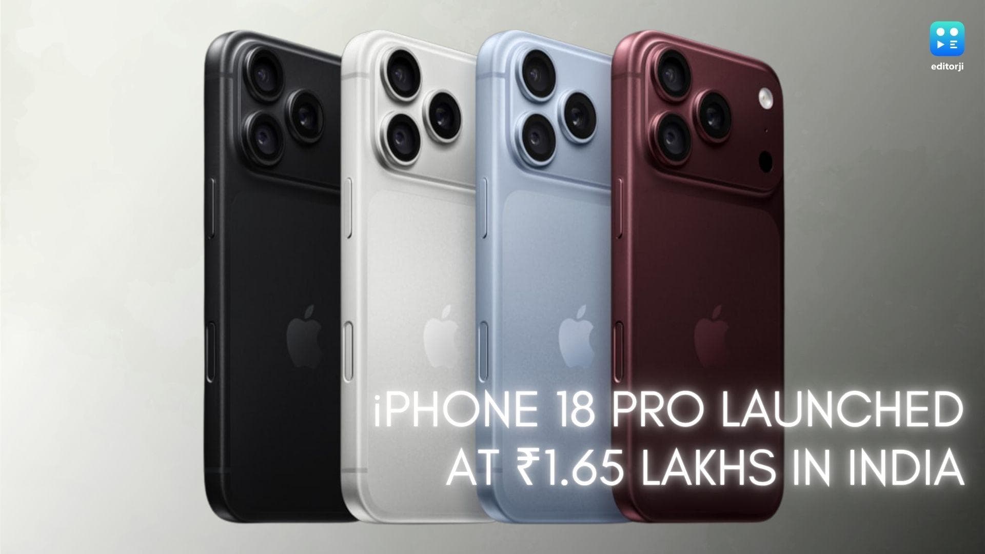 iPhone 18 Pro vs iPhone 17 Pro: What Does Apple Actually Give You For ₹1.65 Lakh?