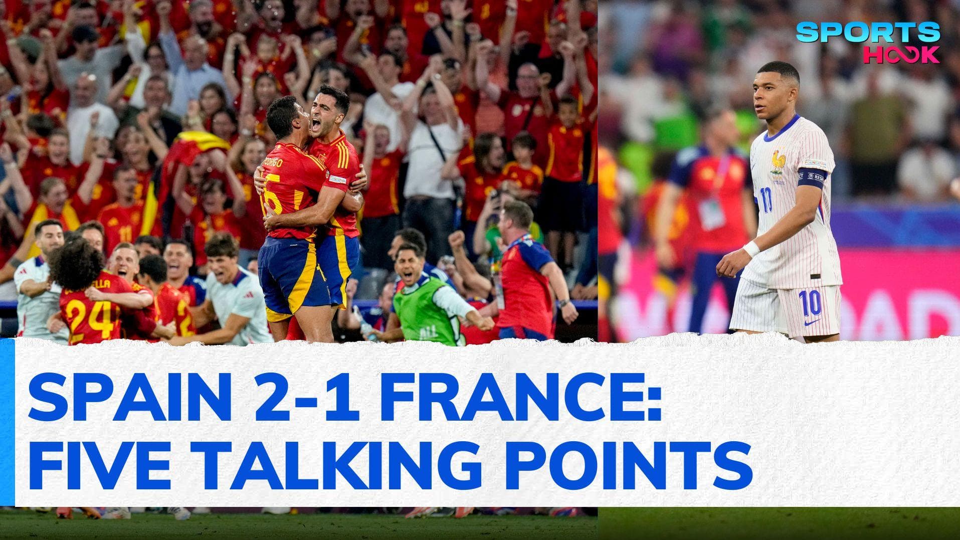 Euro 2024: 5 records and takeaways as Spain end 12-year wait for major final with 2-1 win vs France