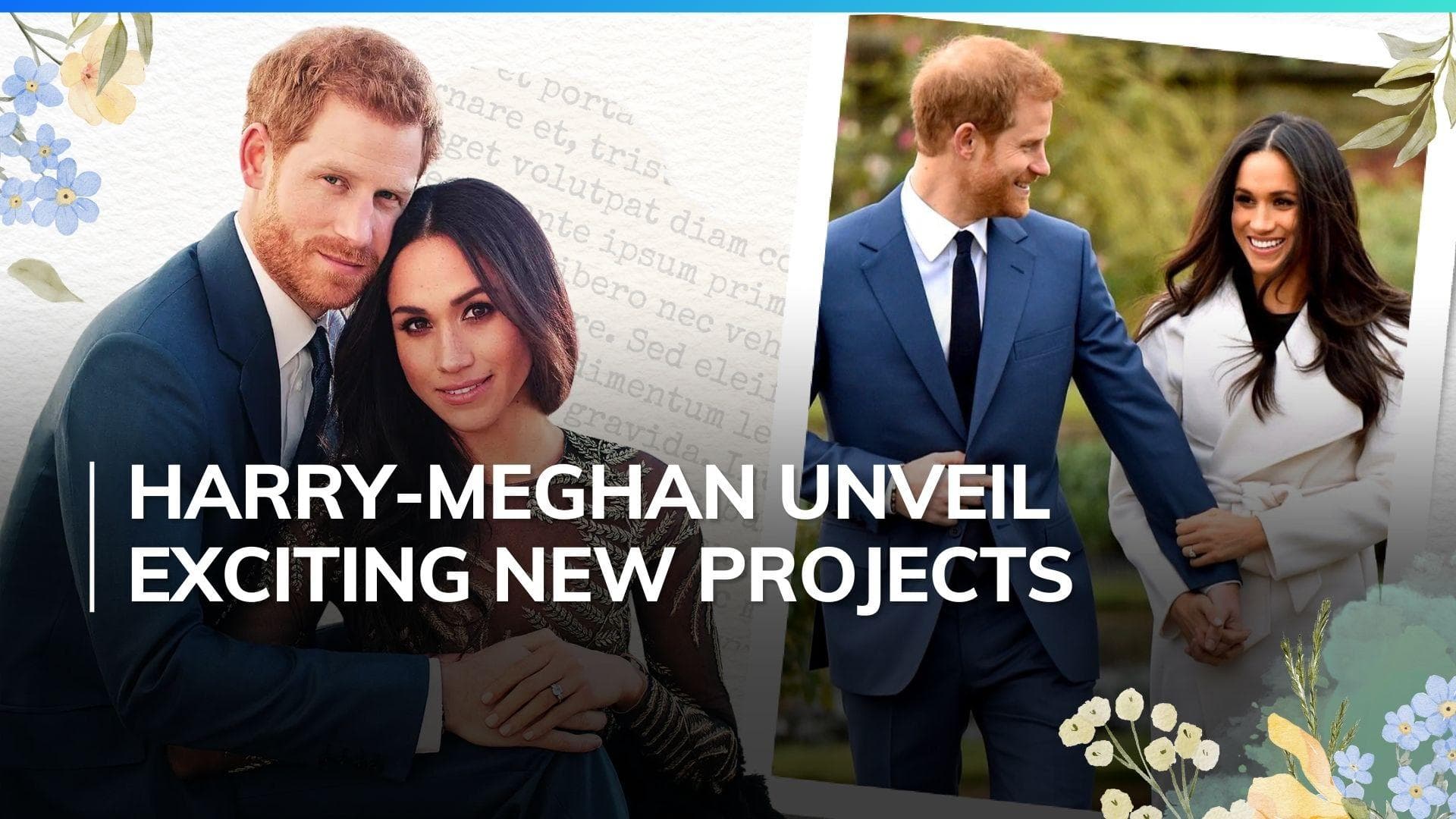 Harry and Meghan team up with Netflix for two new shows | more details here
