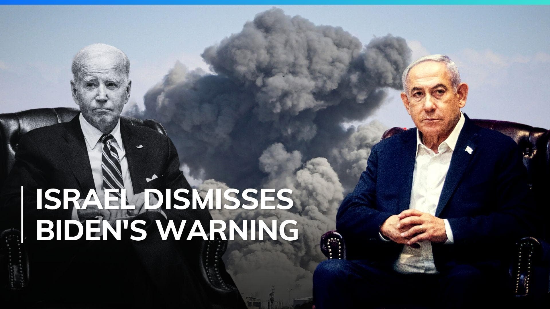 Israel shells Rafah as Biden vows arms suspension, calls US President's statement 'disappointing'
