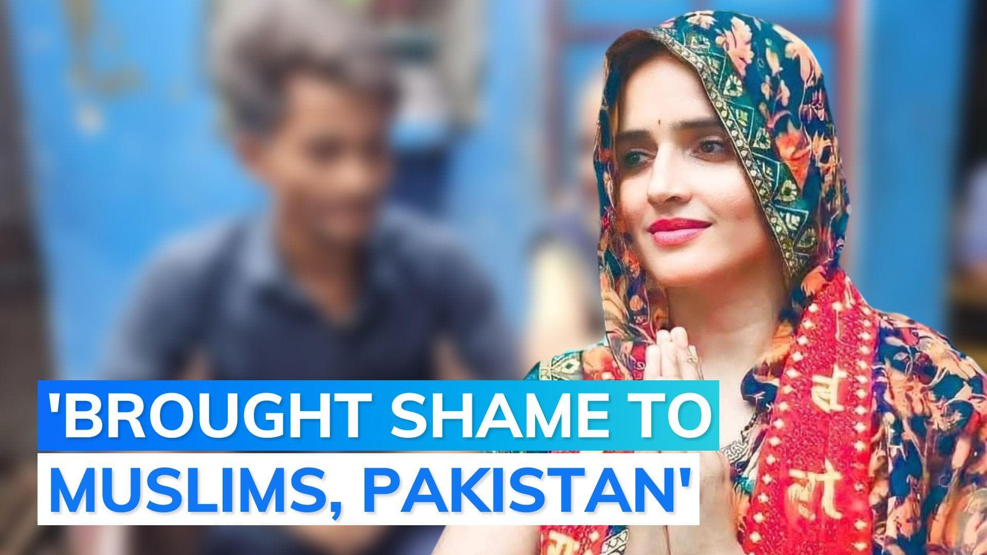 'No longer a Muslim': Pakistani woman's family shuns her, don't want her back