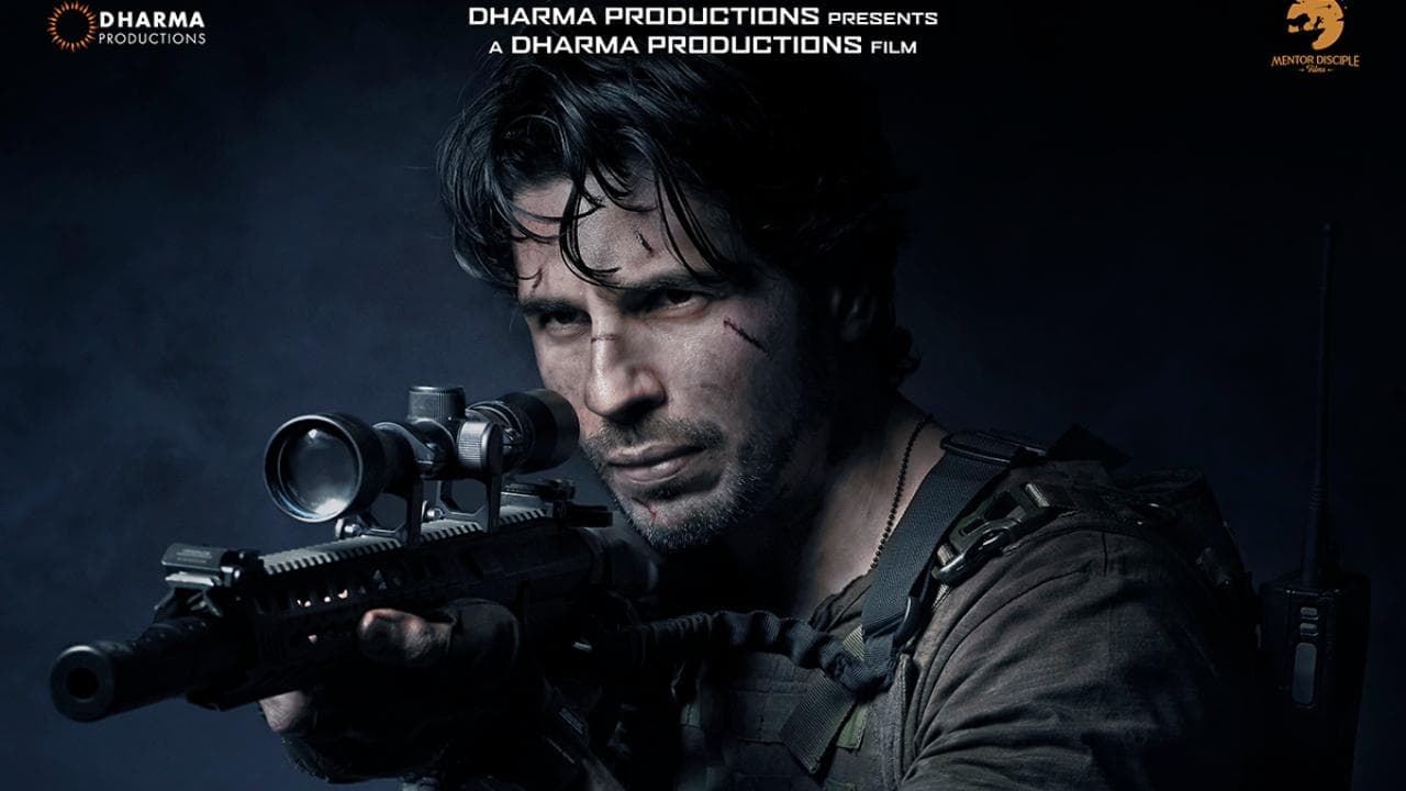 Karan Johar की फिल्म 'योद्धा' में नजर आएंगे सिद्धार्थ, फिल्म के फर्स्ट लुक के साथ रिलीज डेट का ऐलान 