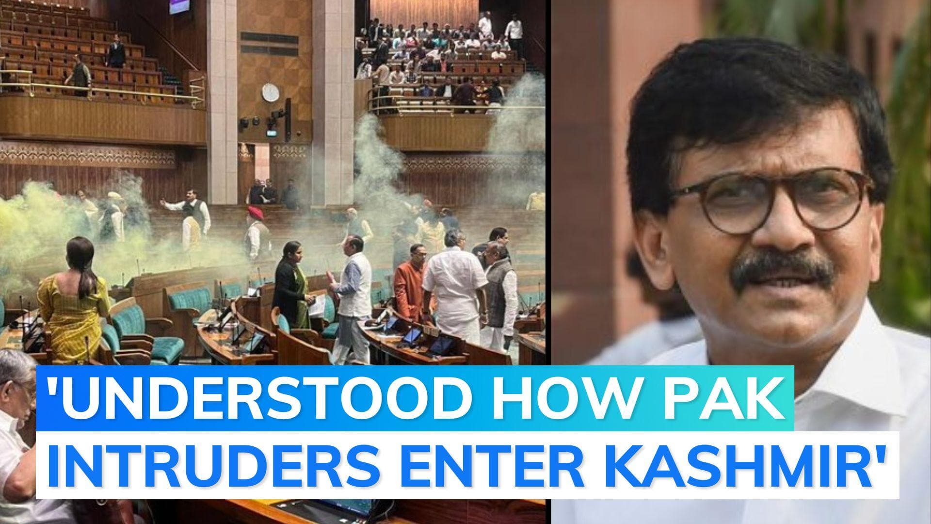 Nation now knows how China entered Ladakh: Sanjay Raut on Parliament security breach