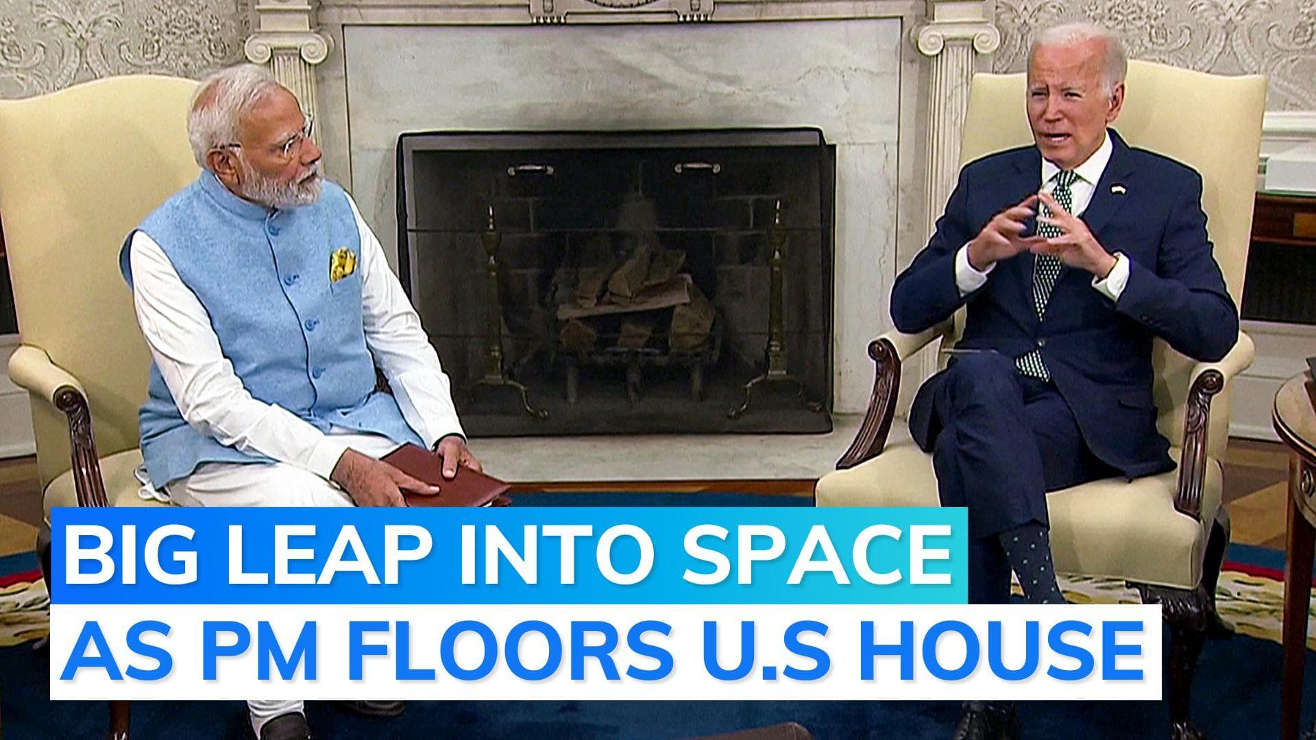 India, US to send Indian astronaut to International Space Station in 2024