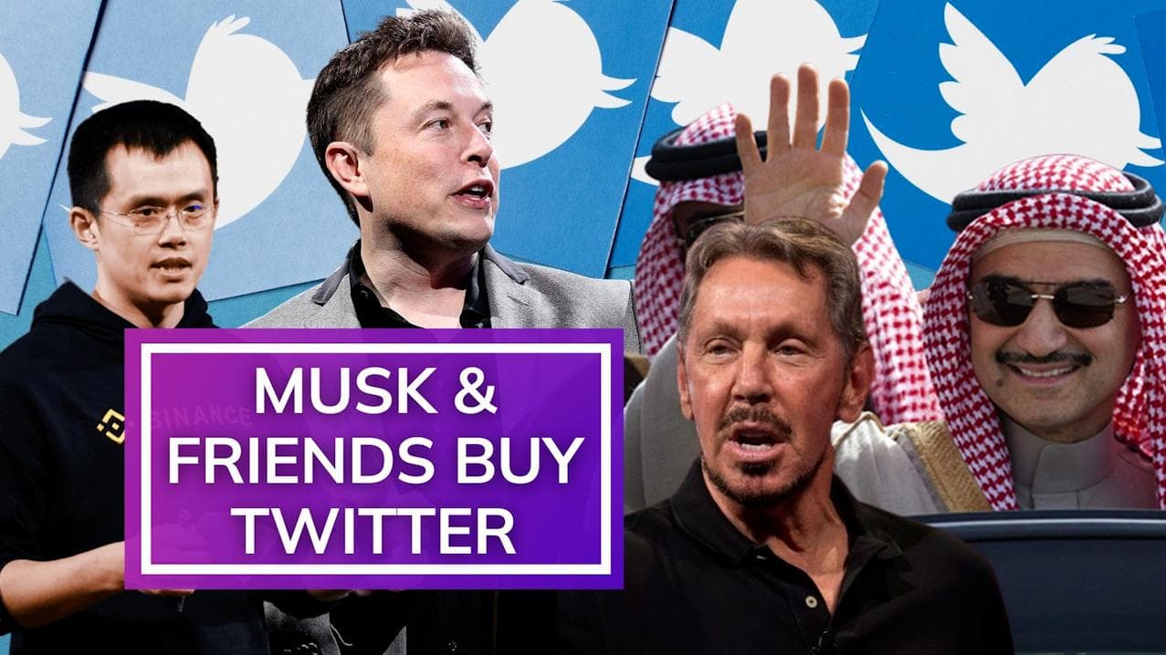 Elon Musk's 'friends' finance $7 billion for Twitter, find out who they are