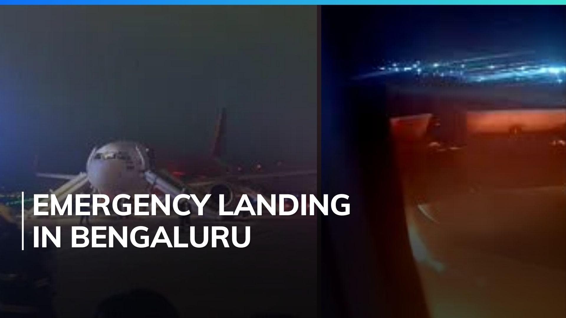 Air India Express flight catches fire after take-off, all flyers safe | Watch