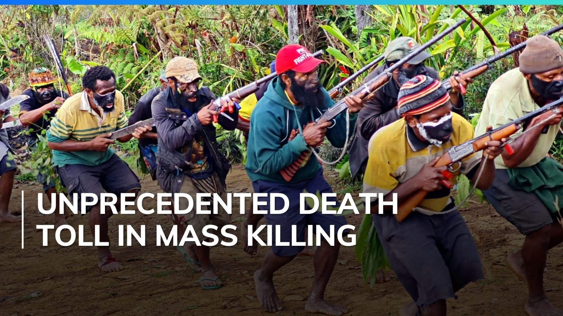 Over 50 men massacred in Papua New Guinea tribal violence