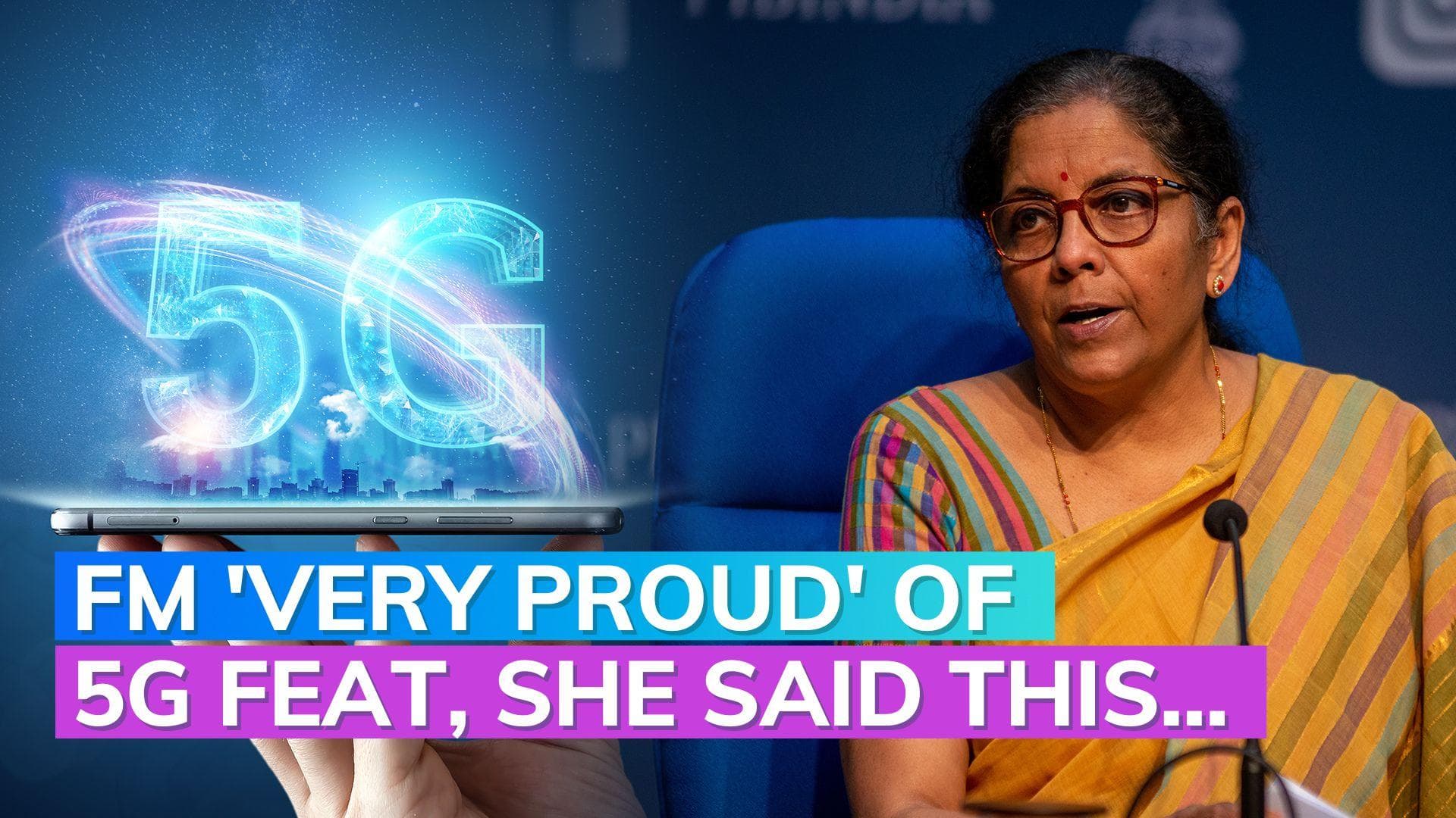 India's 5G is homegrown, can India provide services to other countries? 