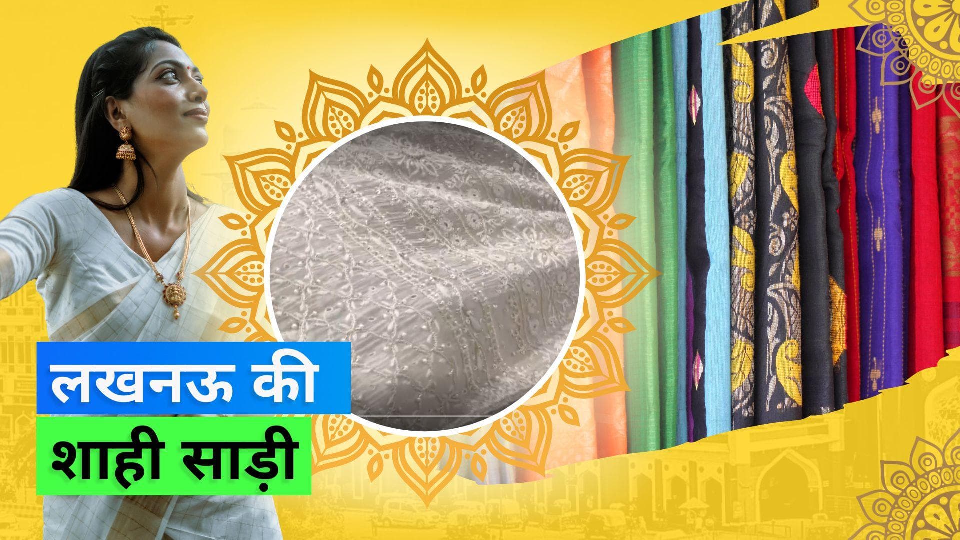 Most Expensive Saree: लखनऊ की दुकान से दुबई की महिला ने खरीदी सबसे महंगी साड़ी, कीमत उड़ा देगी होश