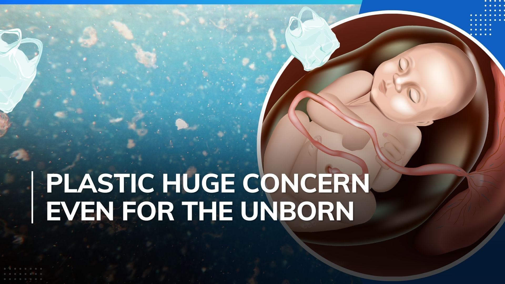 Scientists say plastic particles found in pregnant women's uterus is alarming and hazardous