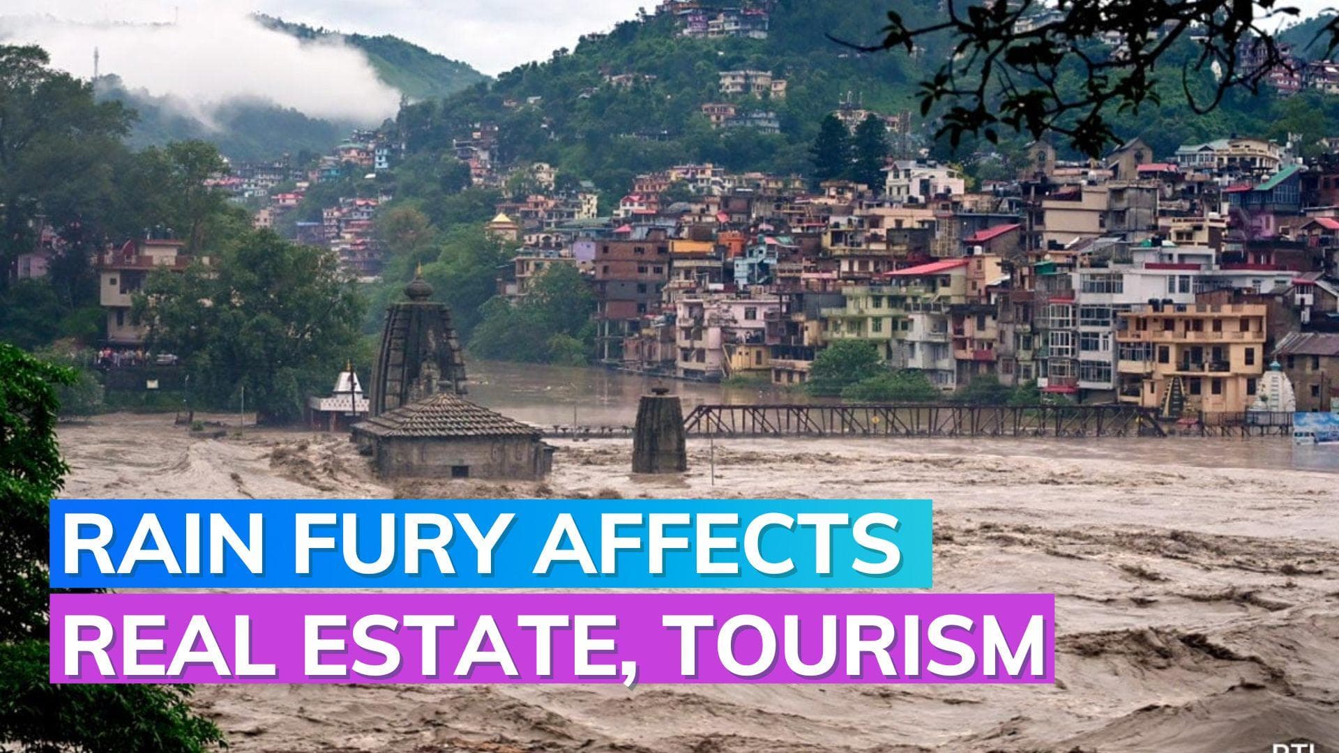 Real estate, tourism take a hit as Himachal & Uttarakhand reel under natural disasters