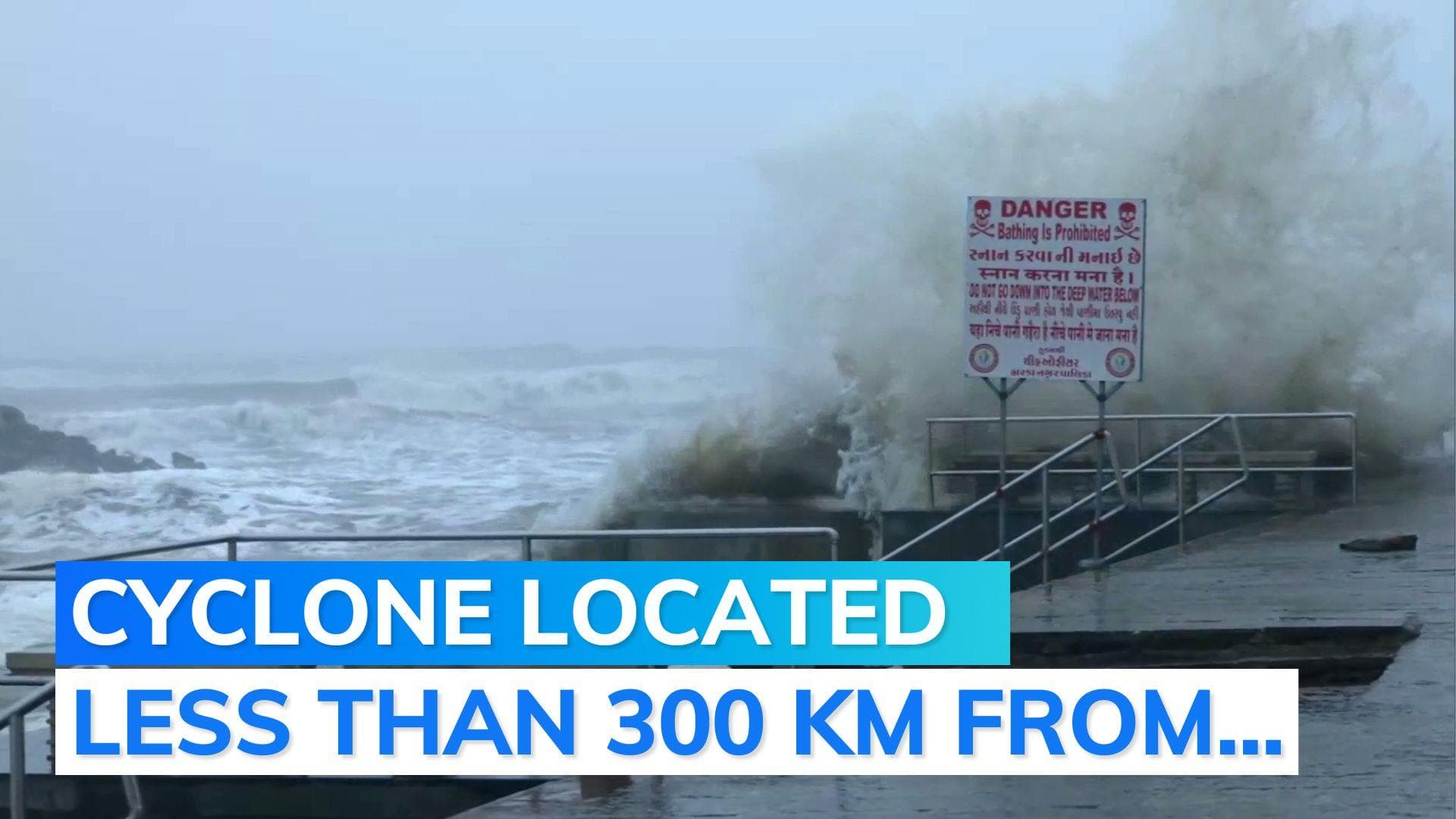 Cyclone Biparjoy weakens into 'very severe storm', landfall likely on June 15