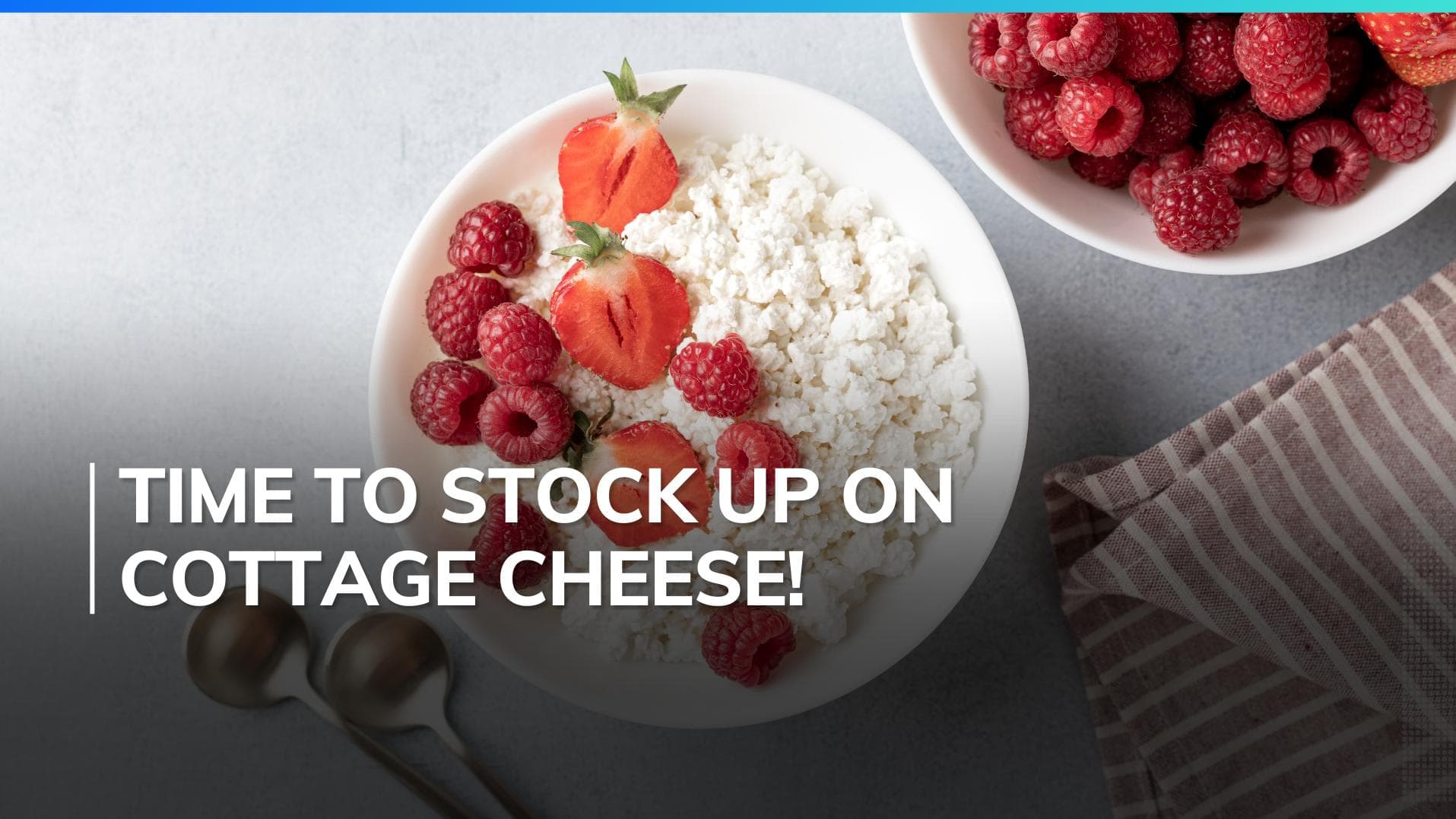 Munching on cottage cheese is the latest internet trend: Know its health benefits