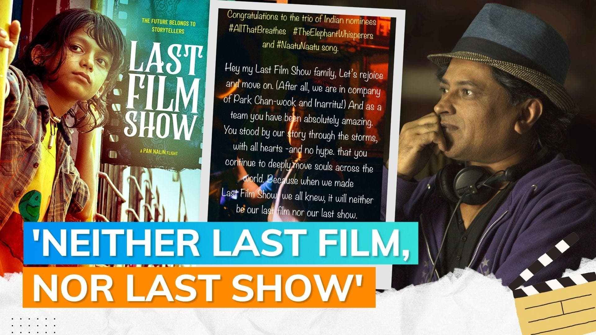 ‘Chhello Show’ director congratulates Indian Oscar nominees, thanks his team for being ‘amazing’ 