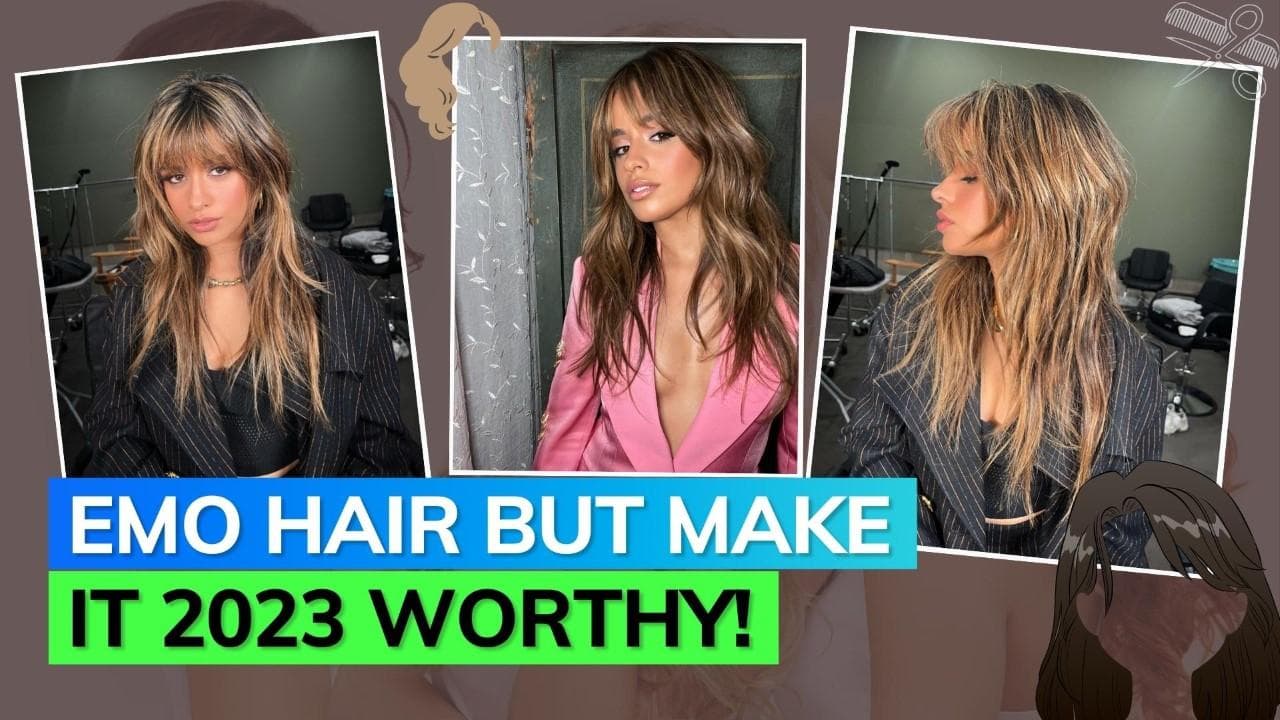 Rock punk era is marking a comeback with honey blonde wolf cut! 