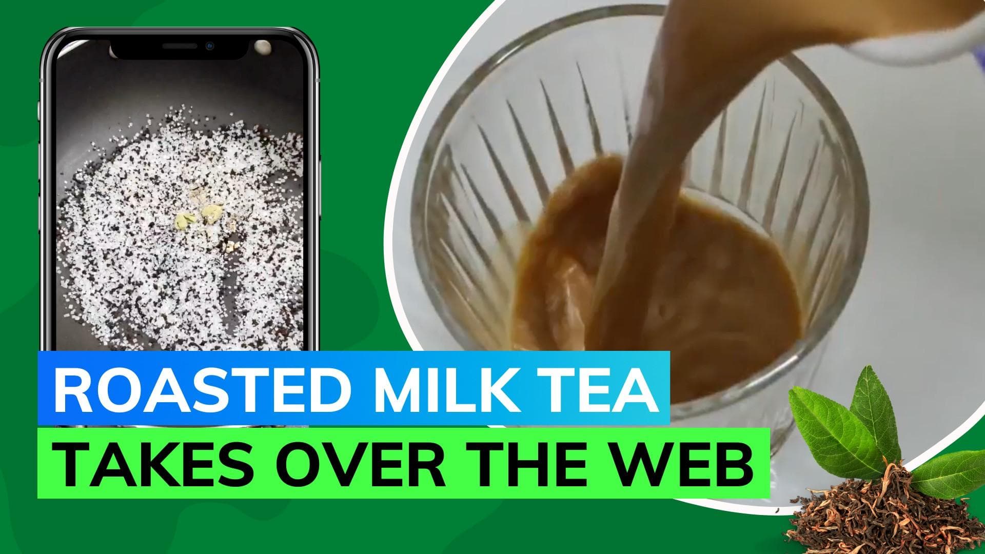 Roasted Milk Tea: The controversial new tea trend that's breaking the Internet