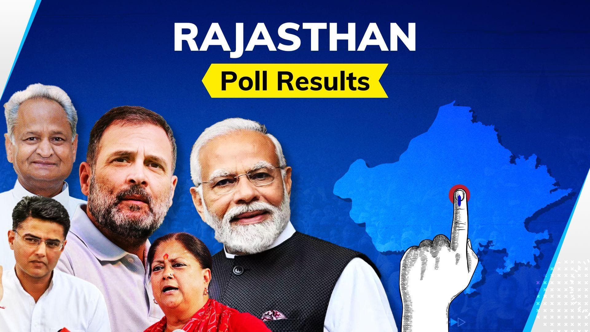 Rajasthan election results 2023: CM Gehlot fails to break revolving door tradition