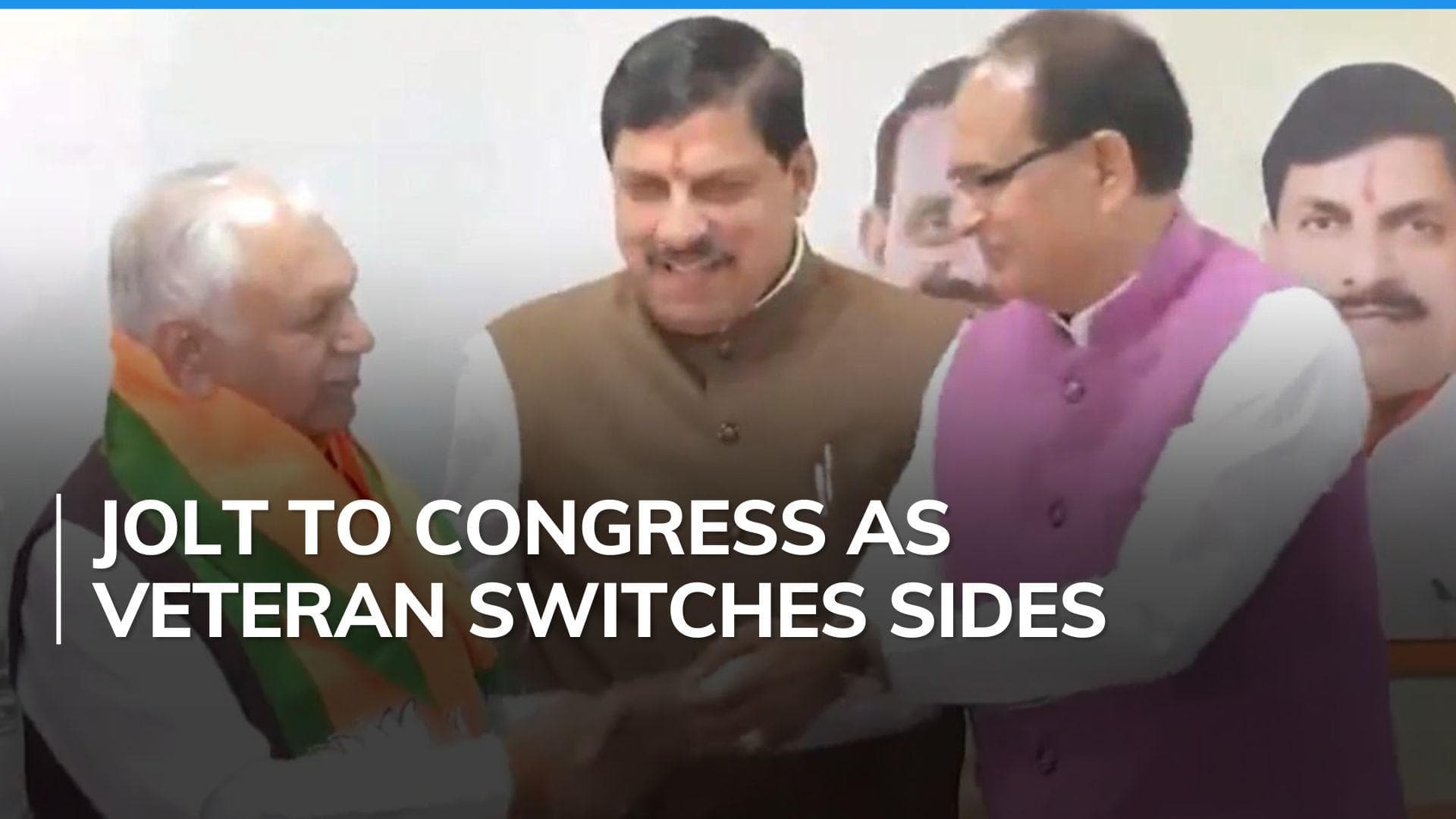 4-time Congress MP Suresh Pachouri joins BJP ahead of Lok Sabha polls