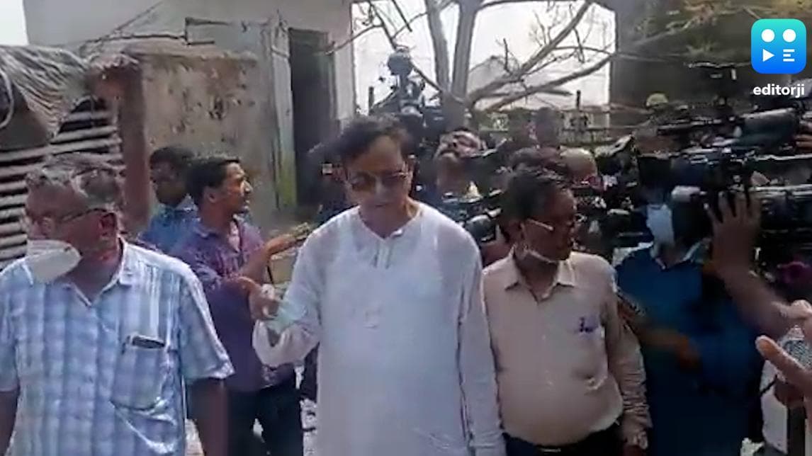 Rampurhat: রামপুরহাটের বগটুই গ্রামে বিজেপির আগেই বামেরা, দোষীদের শাস্তি চান সেলিম