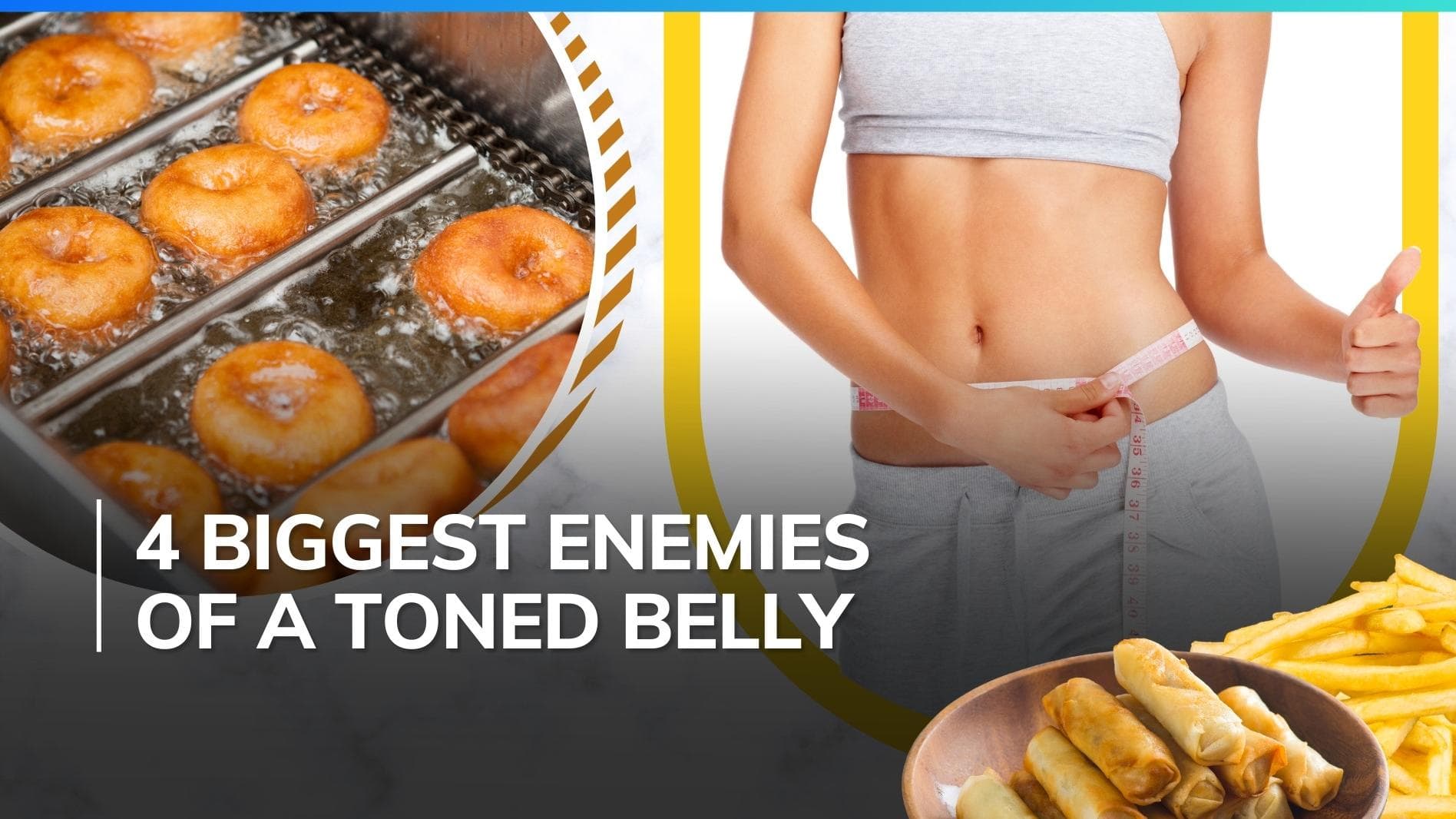 4 types of food items you need to say no to in order to get rid of belly fat, here's dietician's advice