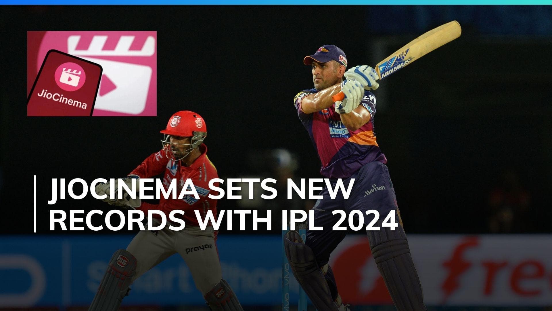 TATA IPL 2024: JioCinema achieves record 62 crore views