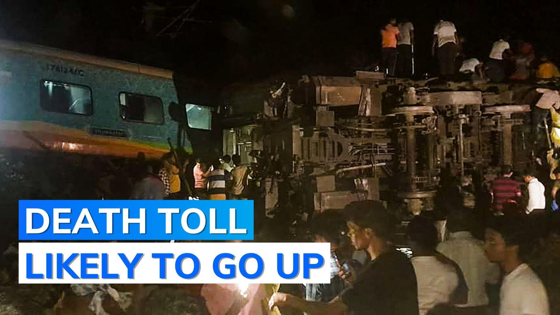 Odisha train accident update| 50 people killed, over 350 injured in triple train crash