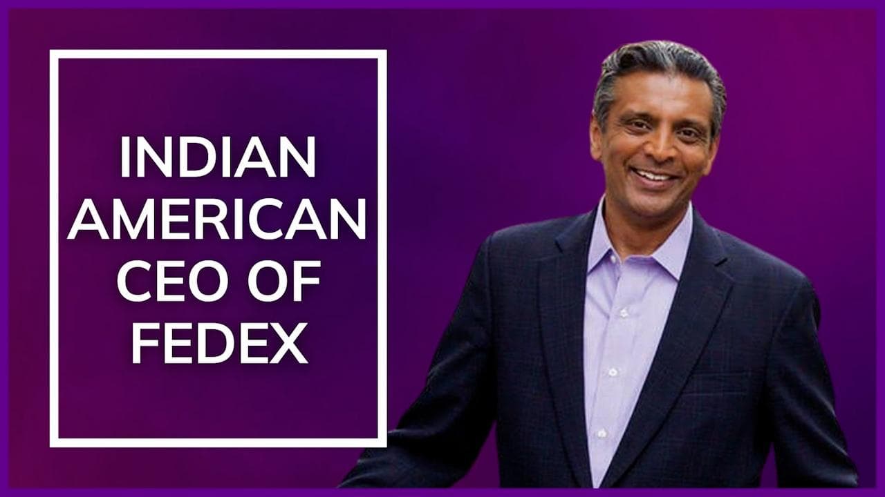 FedEx appoints Indian American Raj Subramaniam as new CEO 