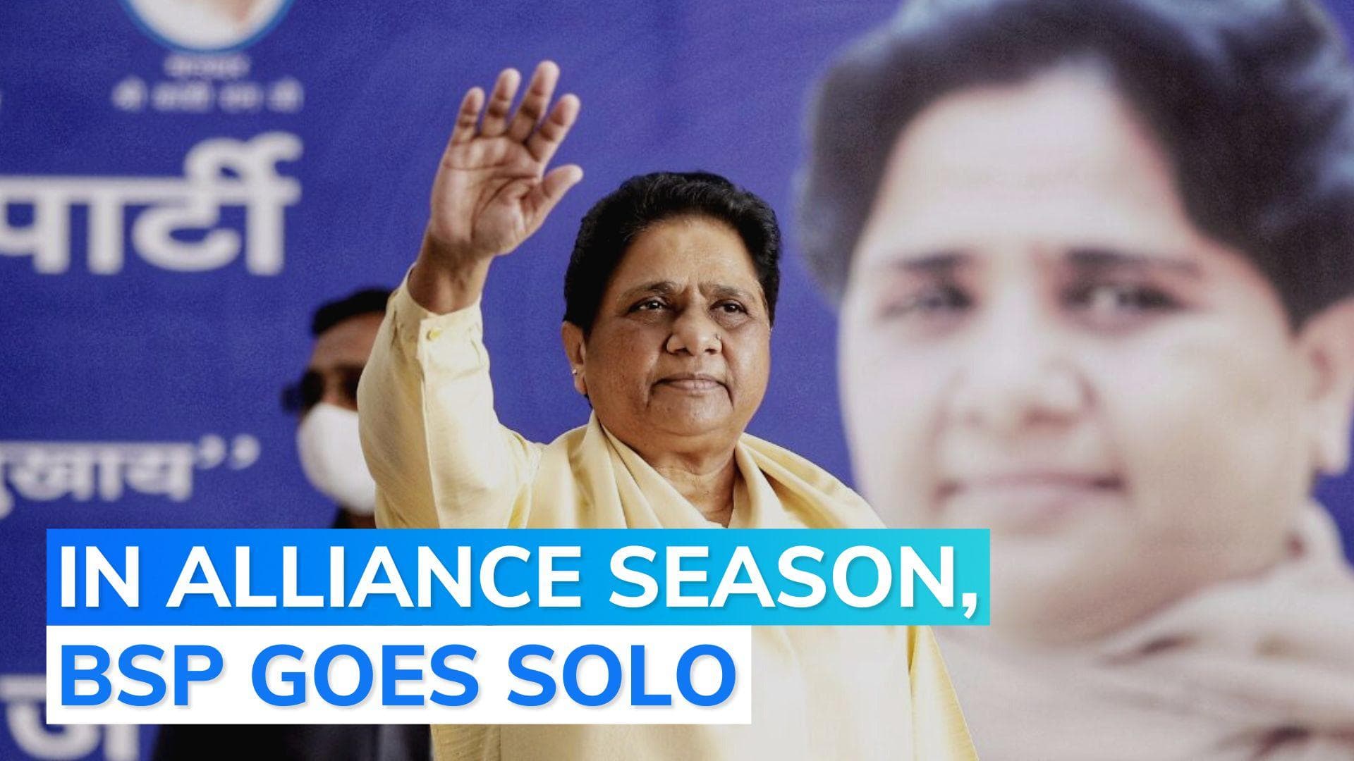 Mayawati lashes out at NDA, INDIA for being 'anti-poor' and 'casteist'