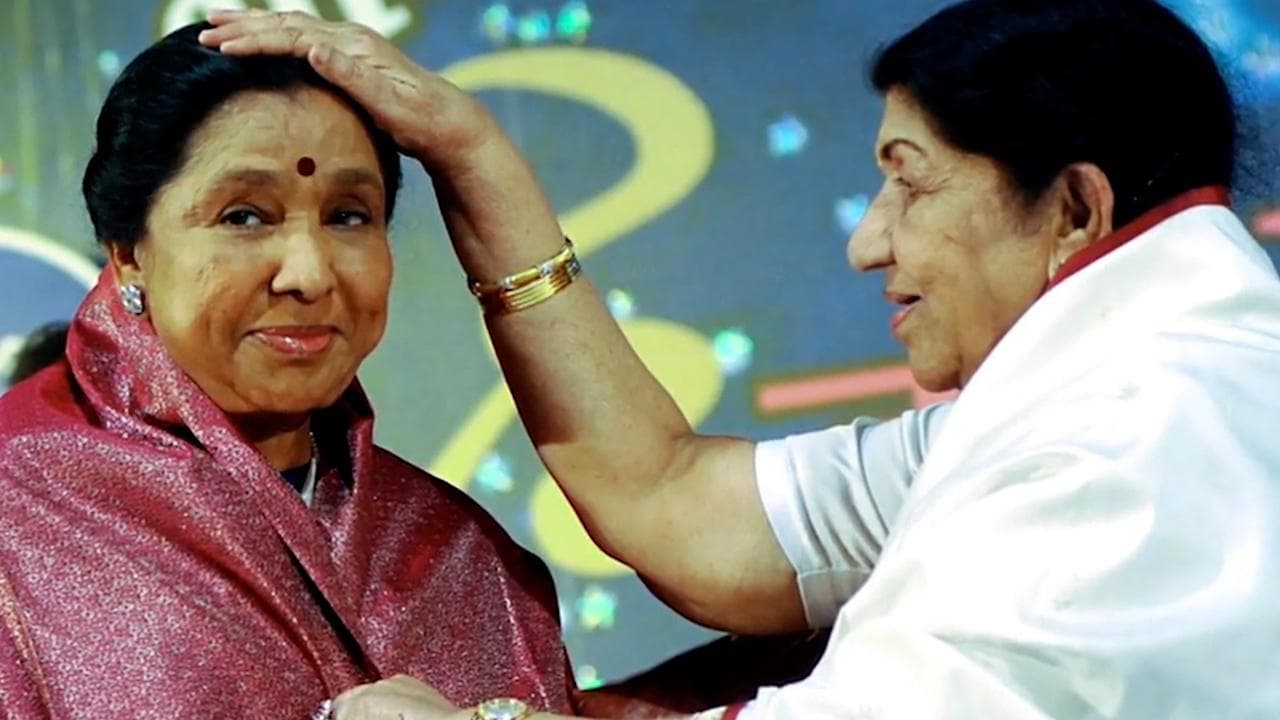 Asha Bhosle opens up on hospitalisation of Lata Mangeshkar 