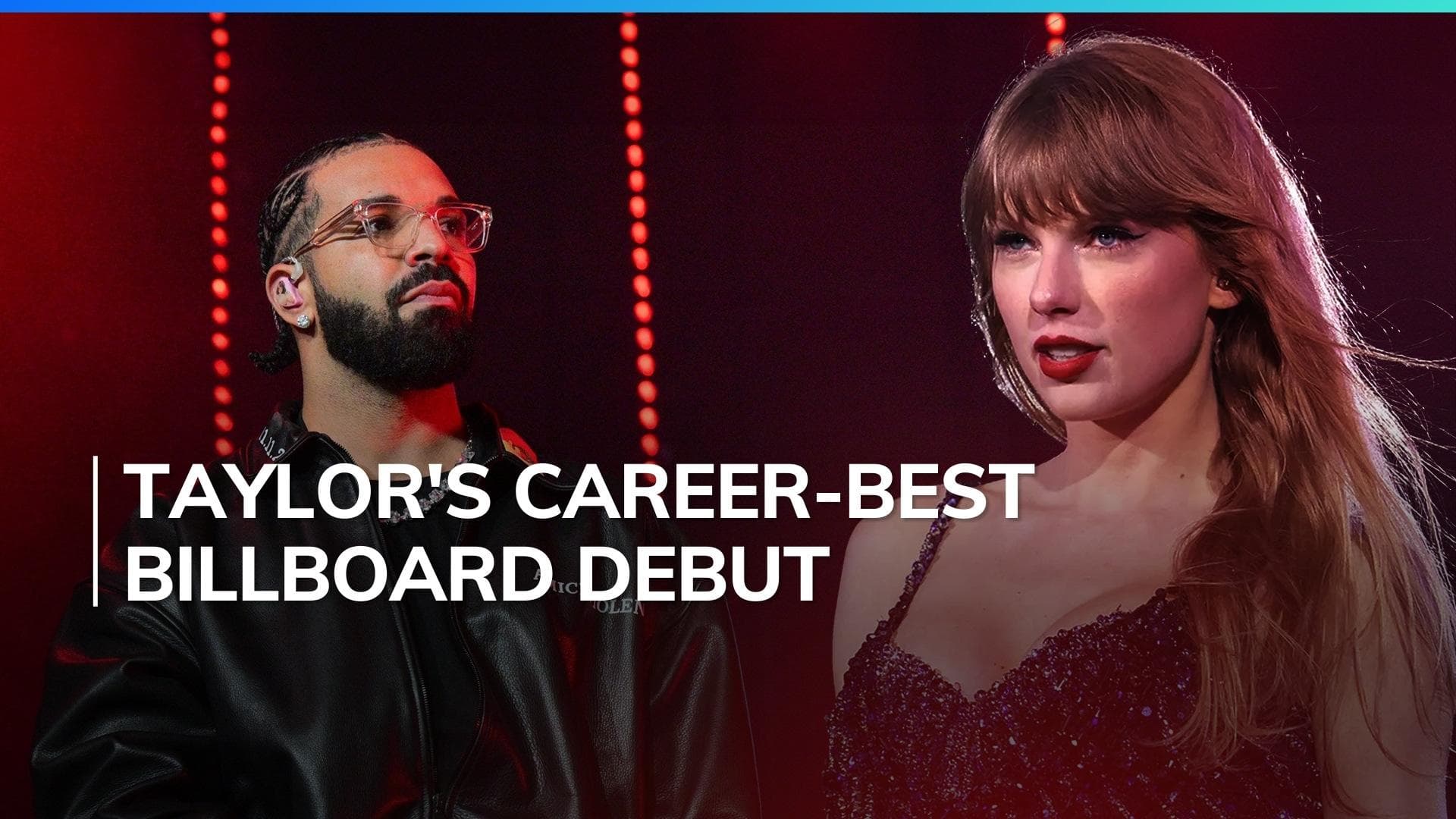Taylor Swift makes Billboard history as 14 'TTPD' songs claim top spots; ties with Drake for this record