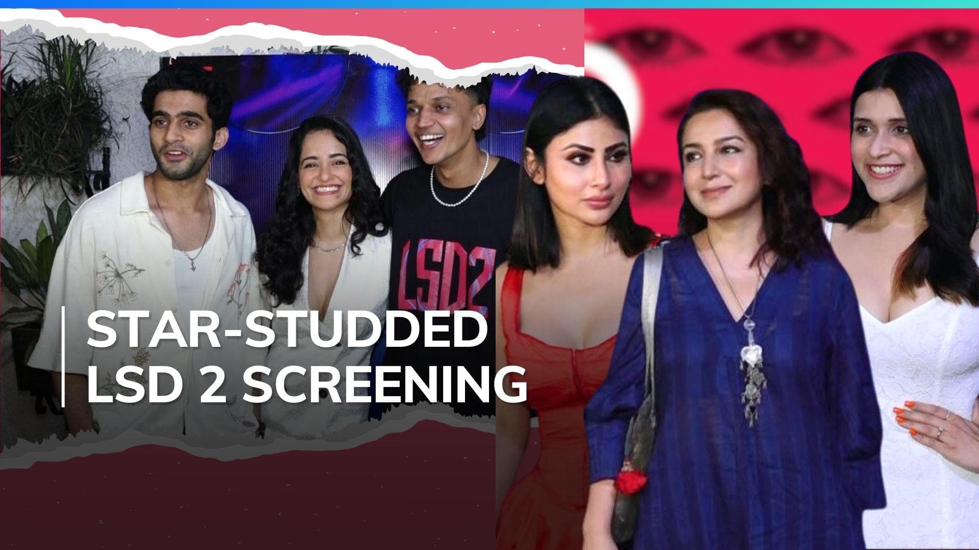 ‘Love Sex Aur Dhokha 2’ screening: Mannara Chopra, Mouni Roy & more celebs turn up in style 