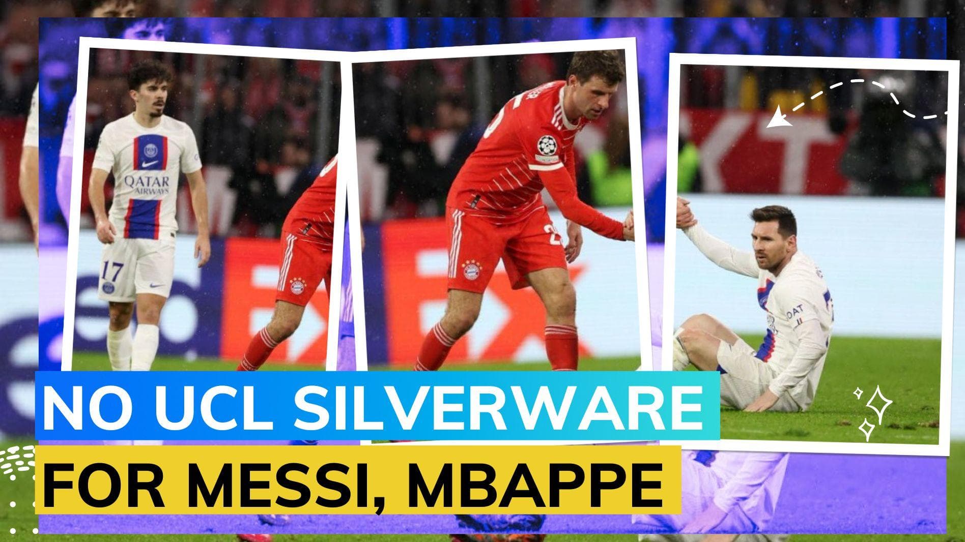 PSG eliminated by Bayern Munich in Champions League last 16