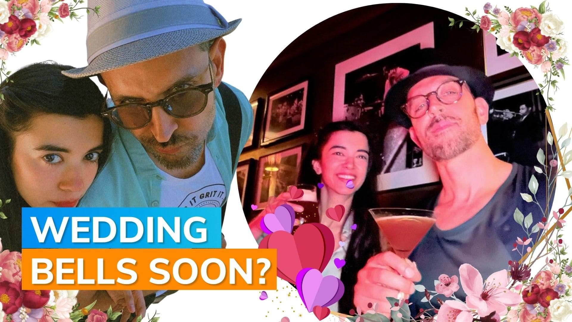 Hrithik Roshan and ladylove Saba Azad to tie the knot in November? Viral tweet sparks speculation