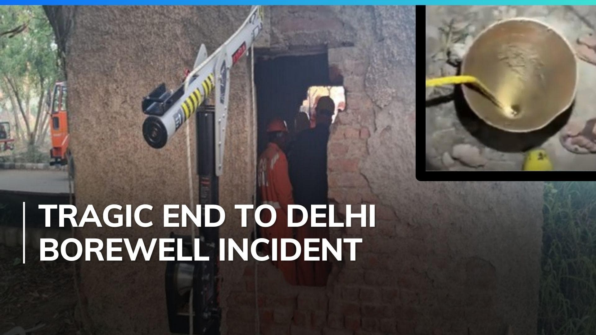Keshopur borewell incident: Delhi man found dead hours after falling, Atishi assures strict action