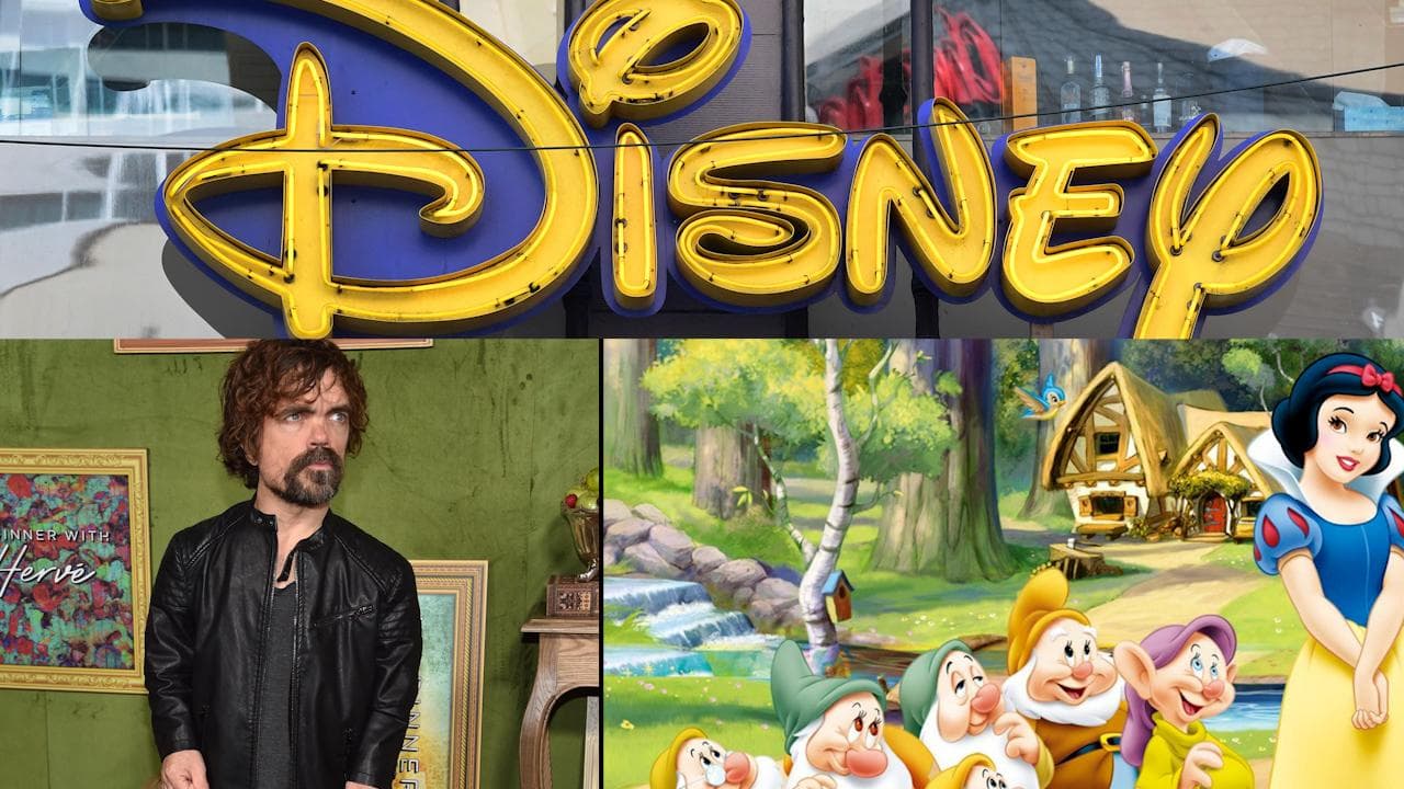 Disney responds to Peter Dinklage's jibe on 'Snow White' remake
