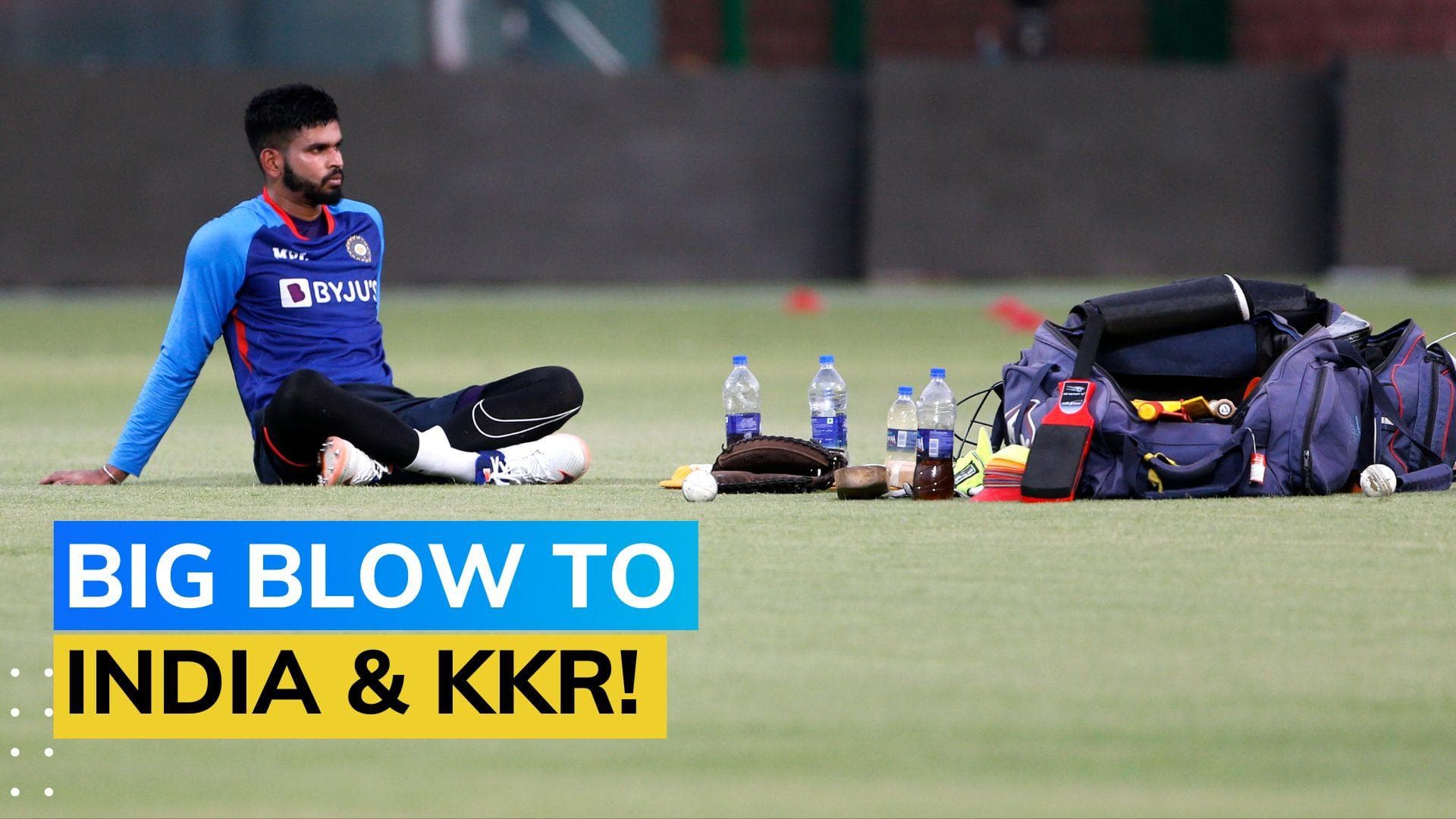 Shreyas Iyer to undergo surgery, set to miss IPL & WTC Final: Reports