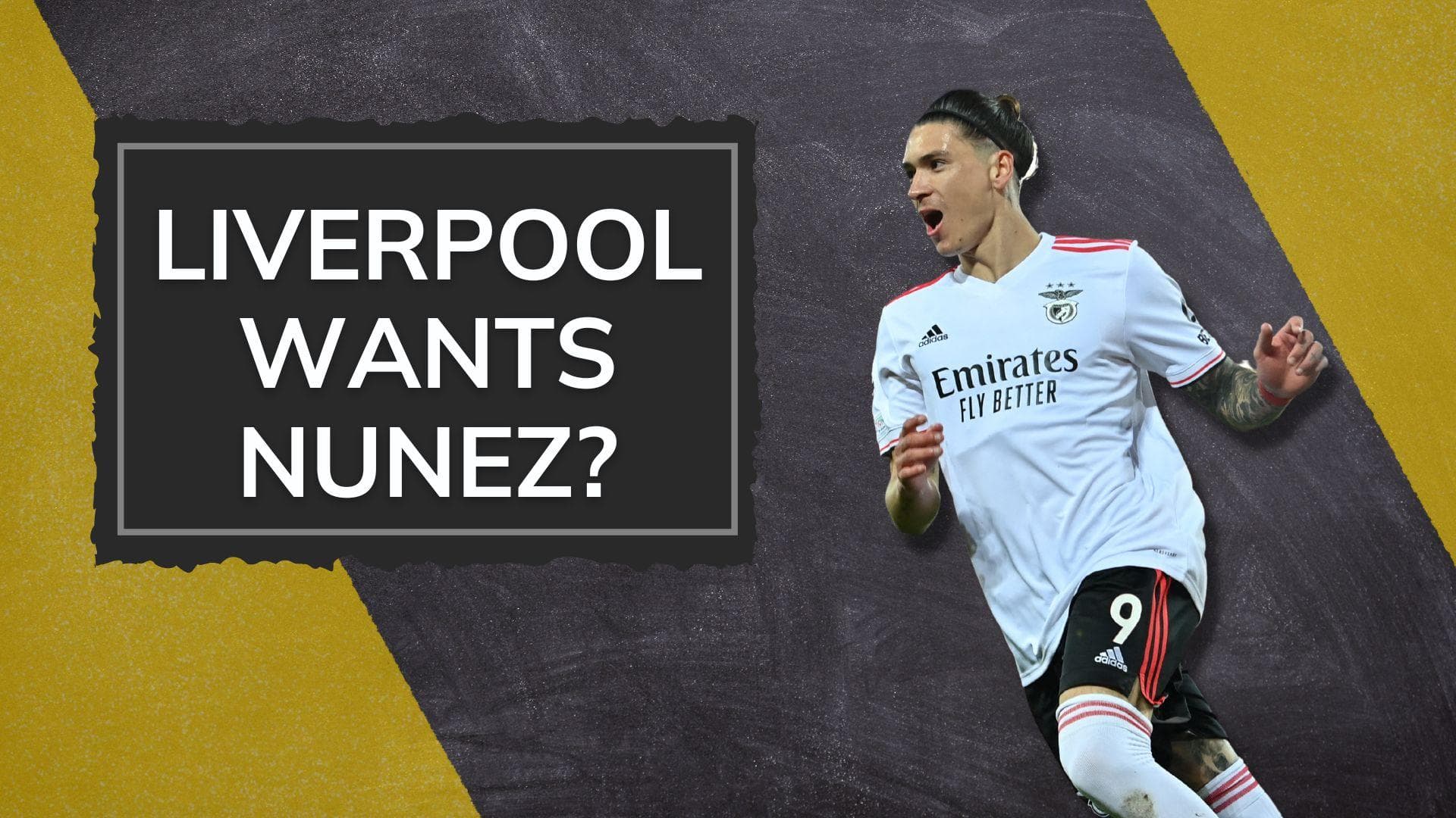 Liverpool set sights on Benfica's striker Darwin Nunez