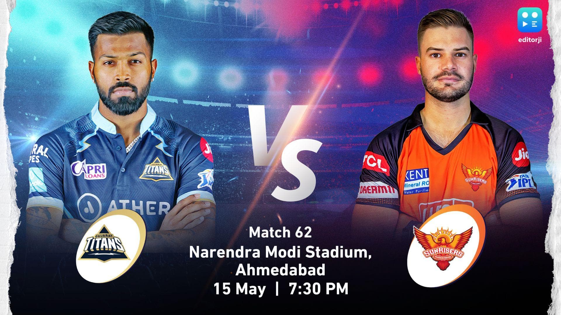 GT vs SRH TATA IPL 2023 Live Today: Where to Stream Gujarat vs Hyderabad, Preview, Playing 11, Squads