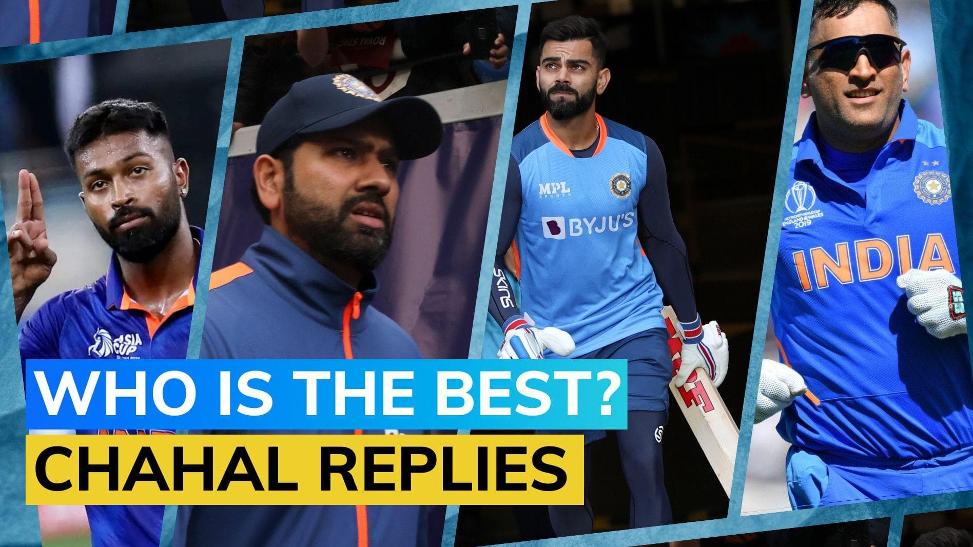 'I see it like...': Yuzvendra Chahal on MS Dhoni, Virat Kohli, Rohit Sharma and Hardik Pandya's captaincy