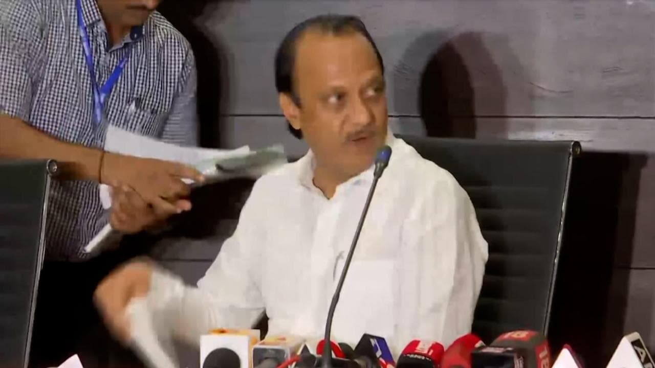 Maharashtra: संपत्ति सीज करने की ख़बरों को अजित पवार ने बताया निराधार, बोले- नहीं मिला कोई नोटिस