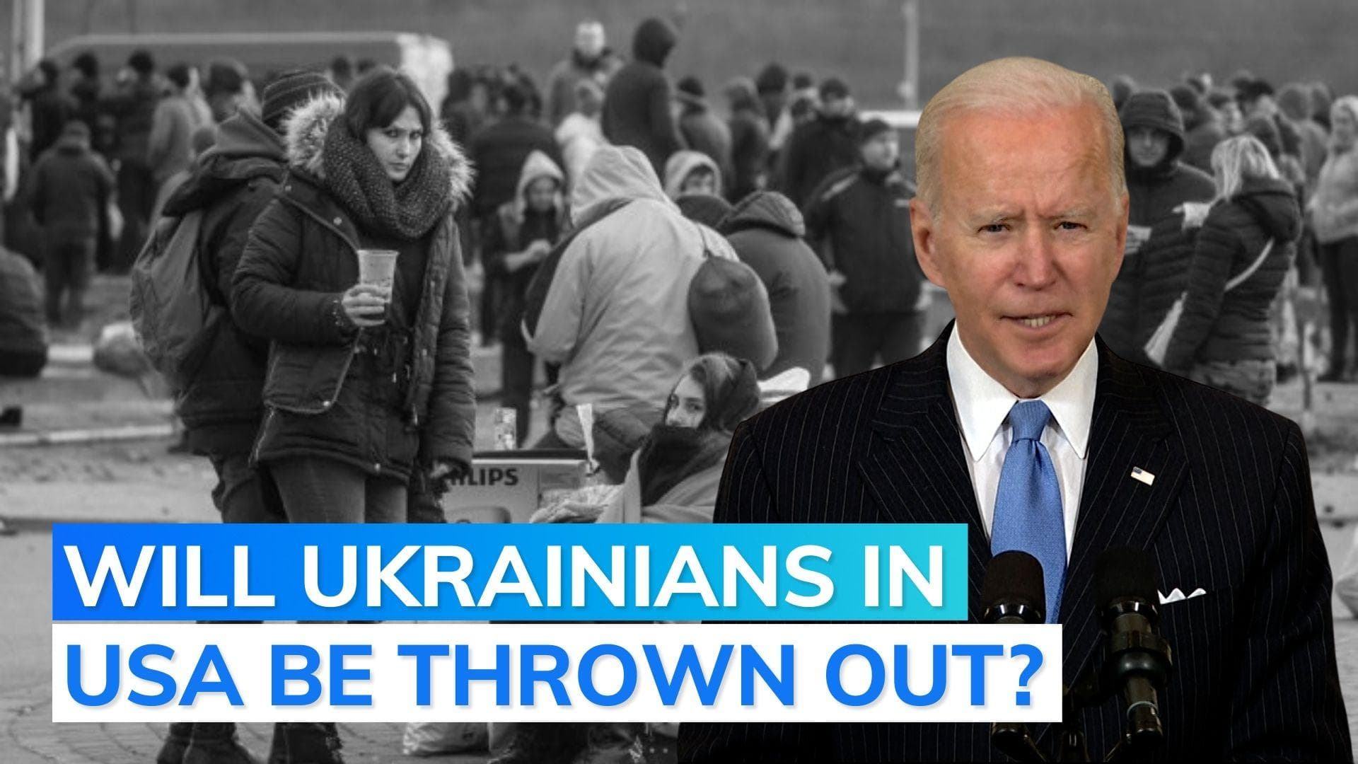 USA announces big relief for Ukrainians taking refuge in America from war