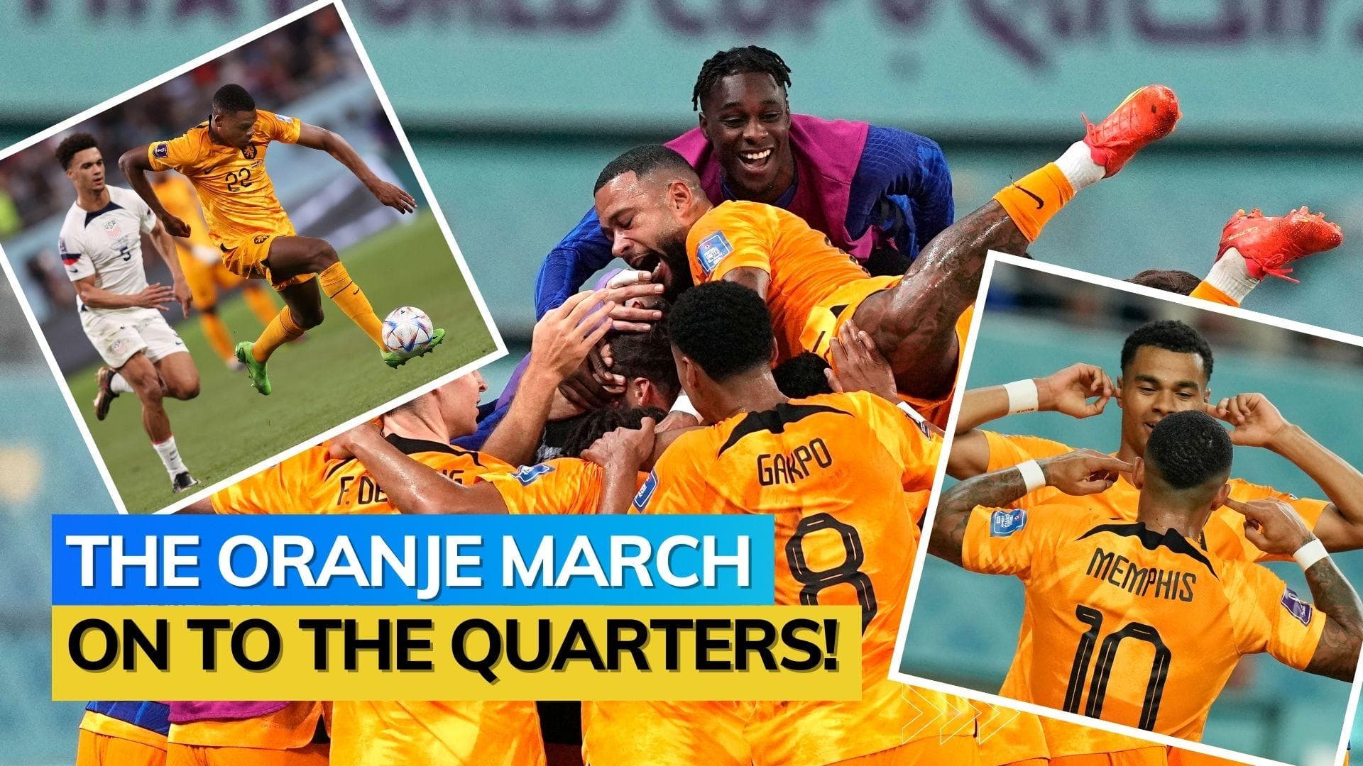 FIFA World Cup 2022, NED vs USA: Netherlands into the last 8 after a comfortable 3-1 win against USA