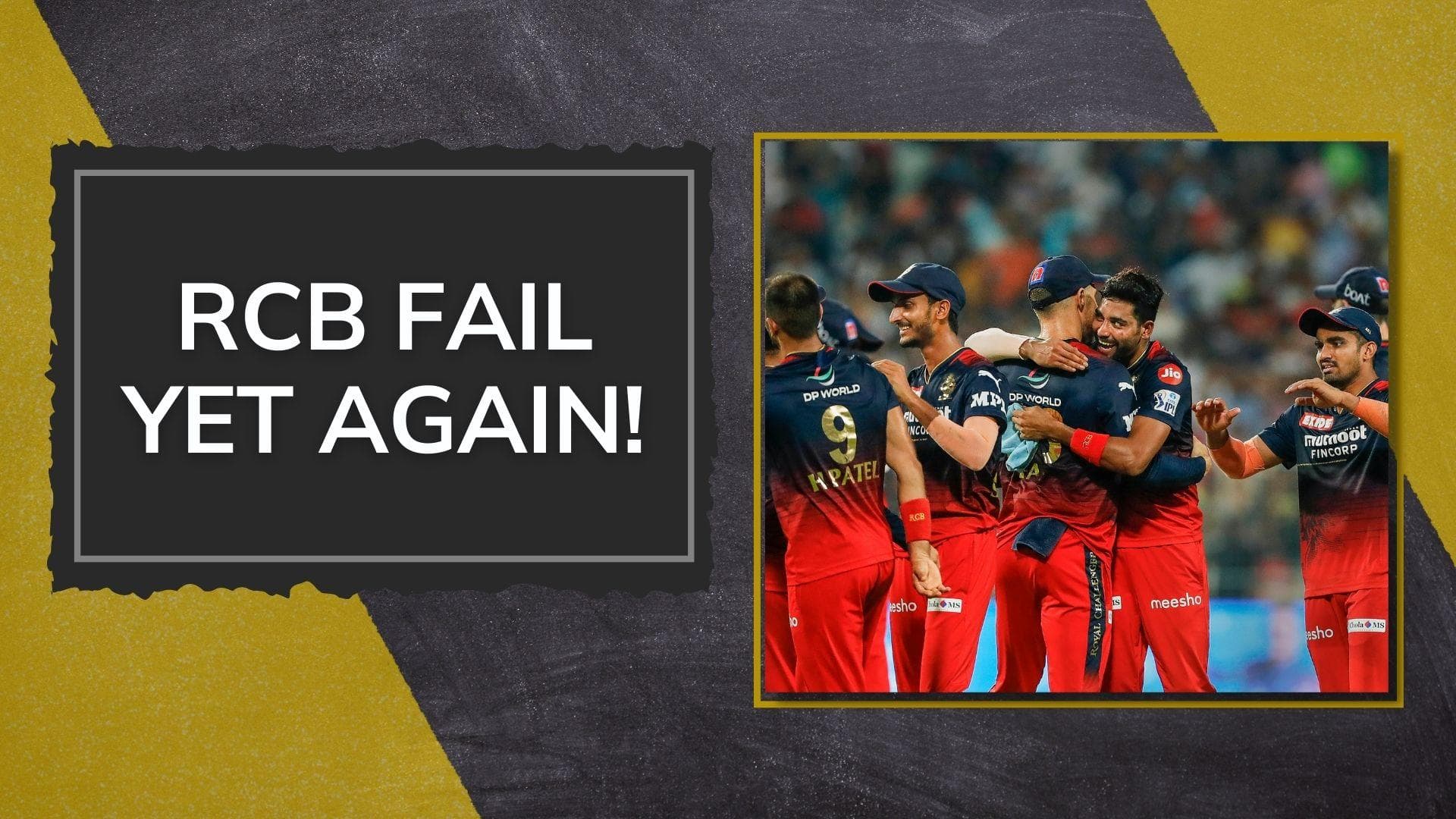 IPL 2022: What went wrong for Royal Challengers Bangalore?